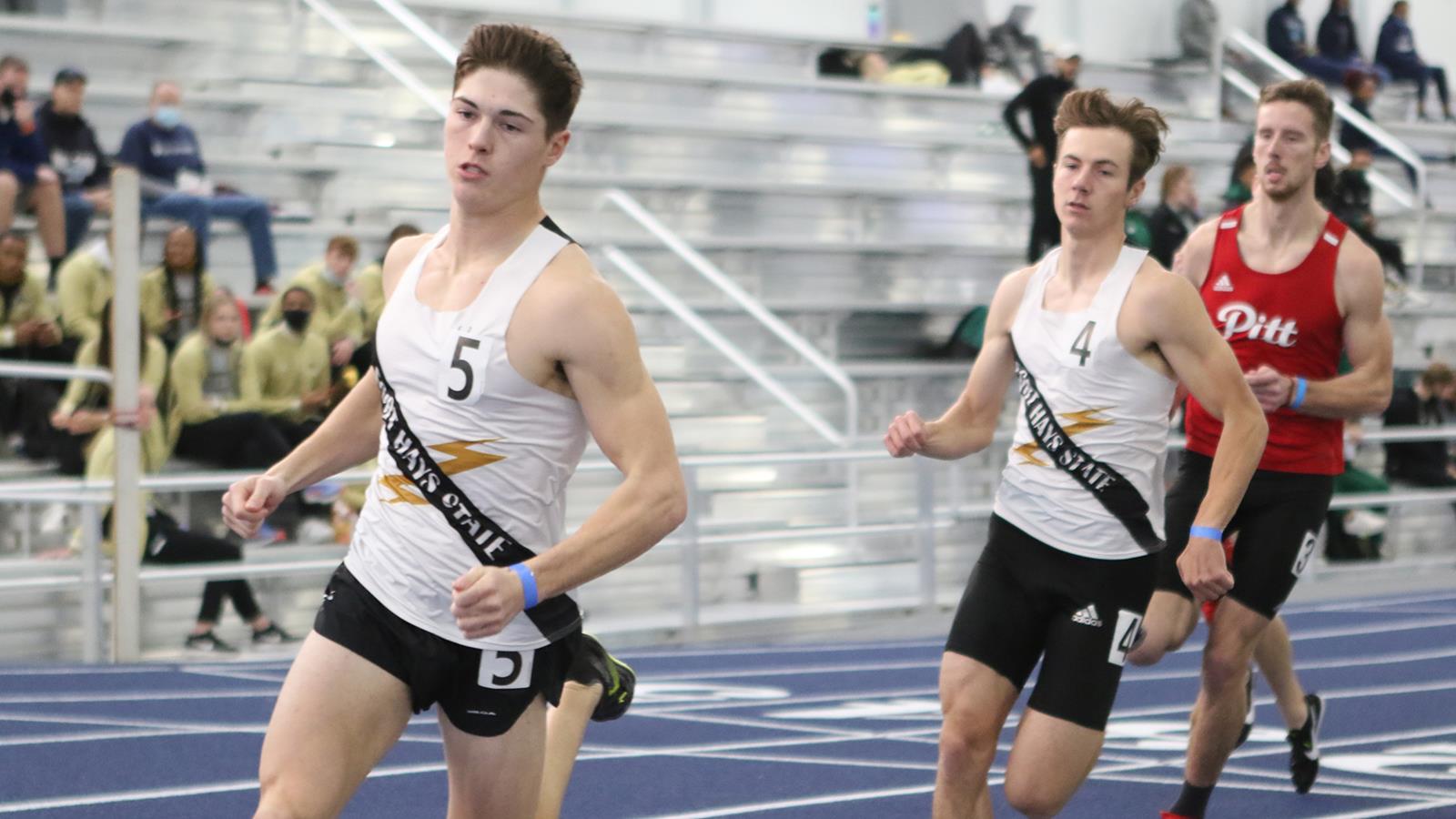 Kaden Wren Men's Track and Field FHSU Athletics