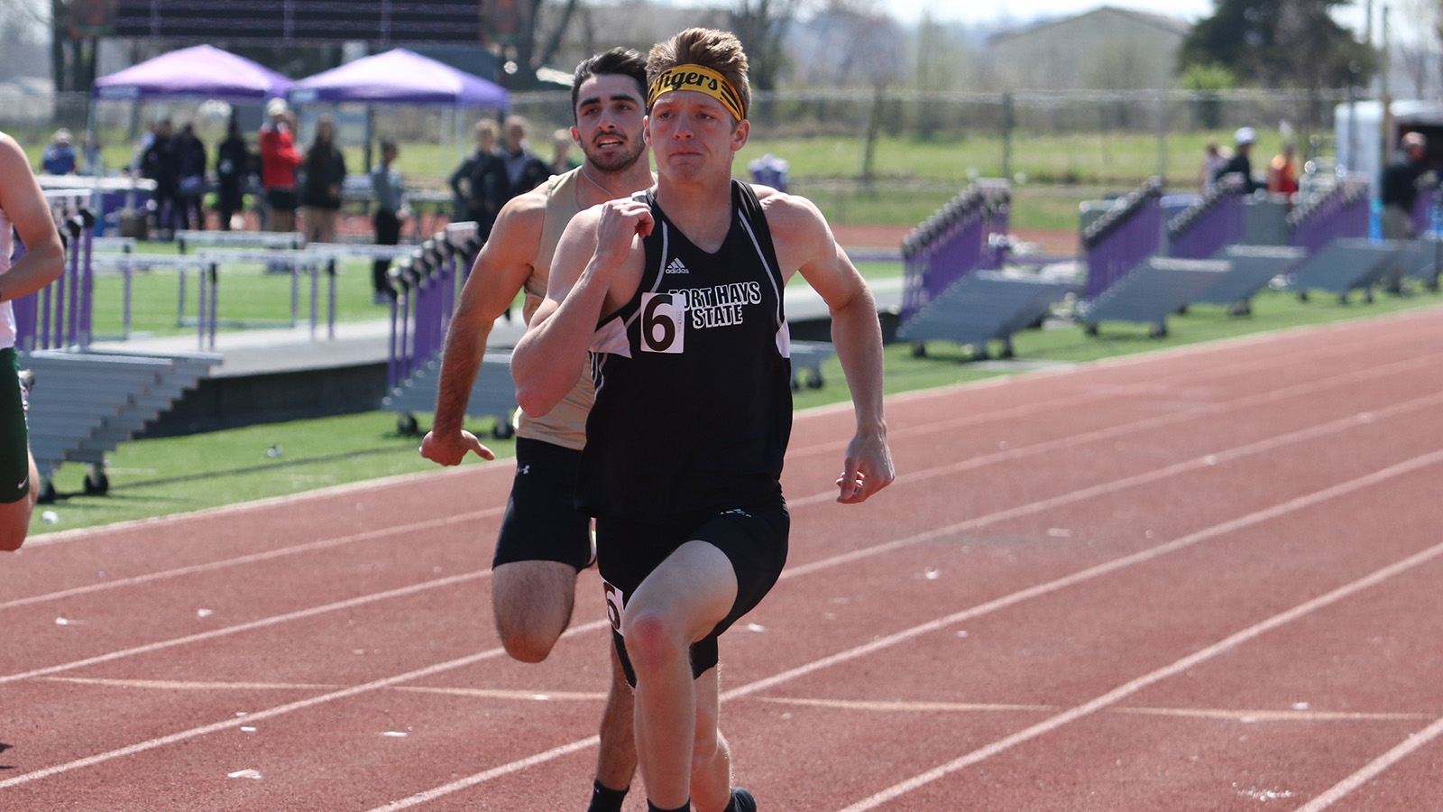 Nolan Churchman Men's Track and Field FHSU Athletics