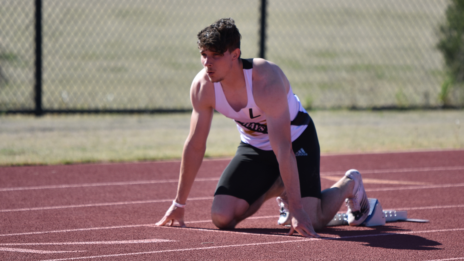 Philip Landrum Men's Track and Field FHSU Athletics