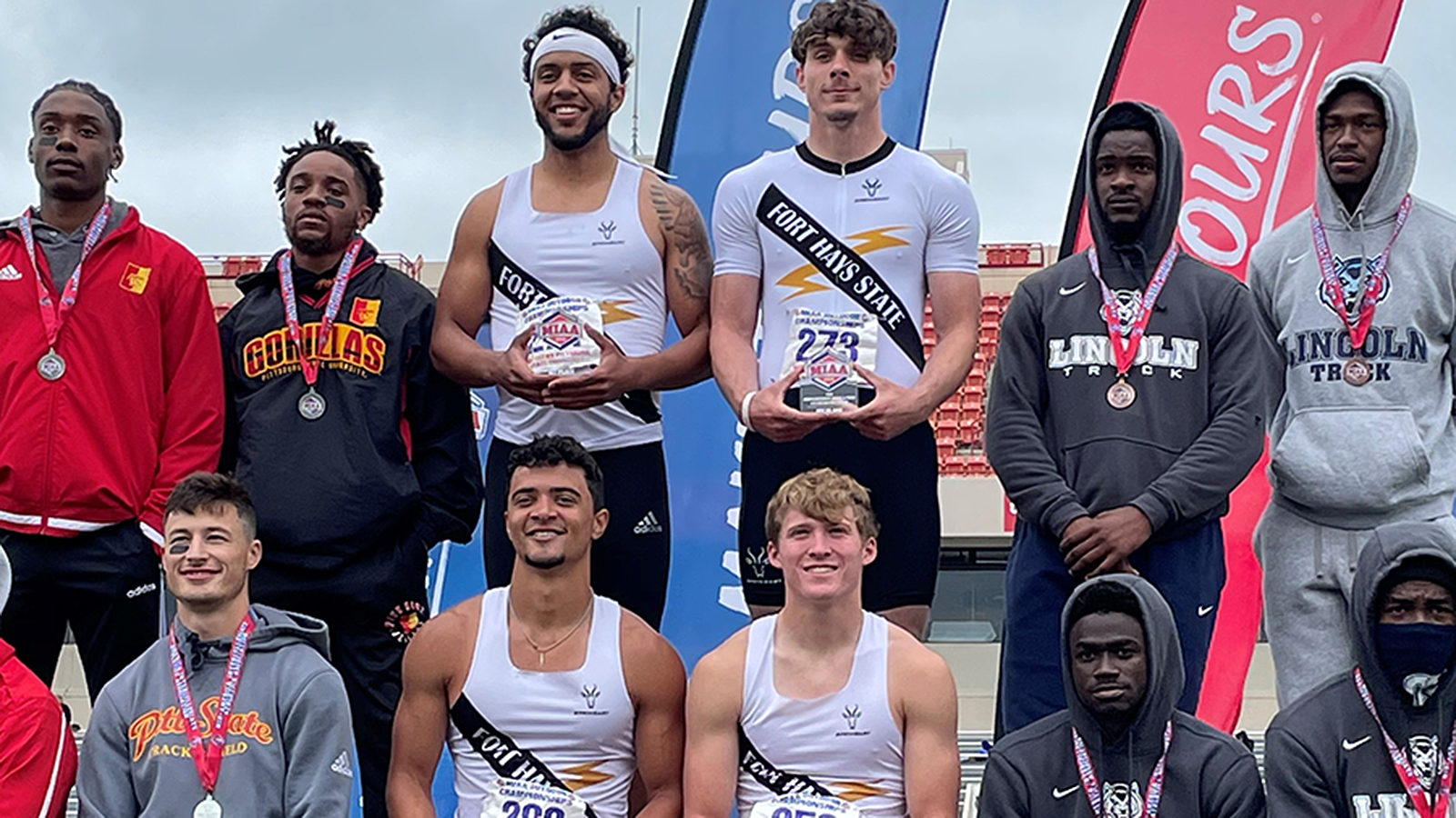 Hayden Albright Men's Track and Field FHSU Athletics