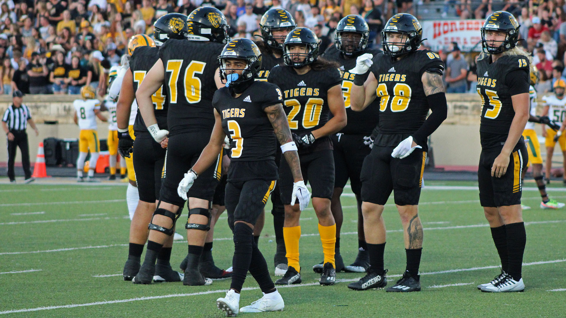 Dawson Brown II Football FHSU Athletics