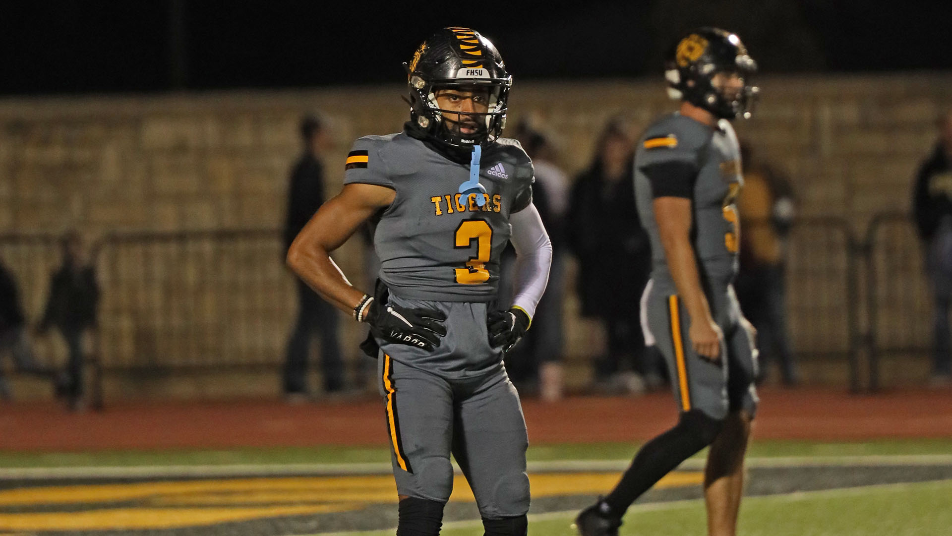 Dawson Brown II Football FHSU Athletics