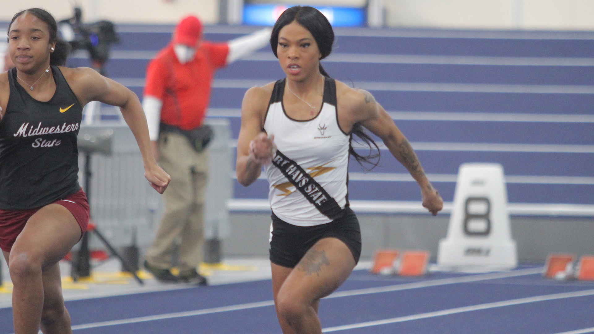 Lyric Holman Women's Track and Field FHSU Athletics