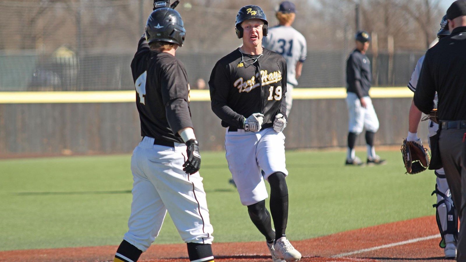 Mason Holton Baseball FHSU Athletics