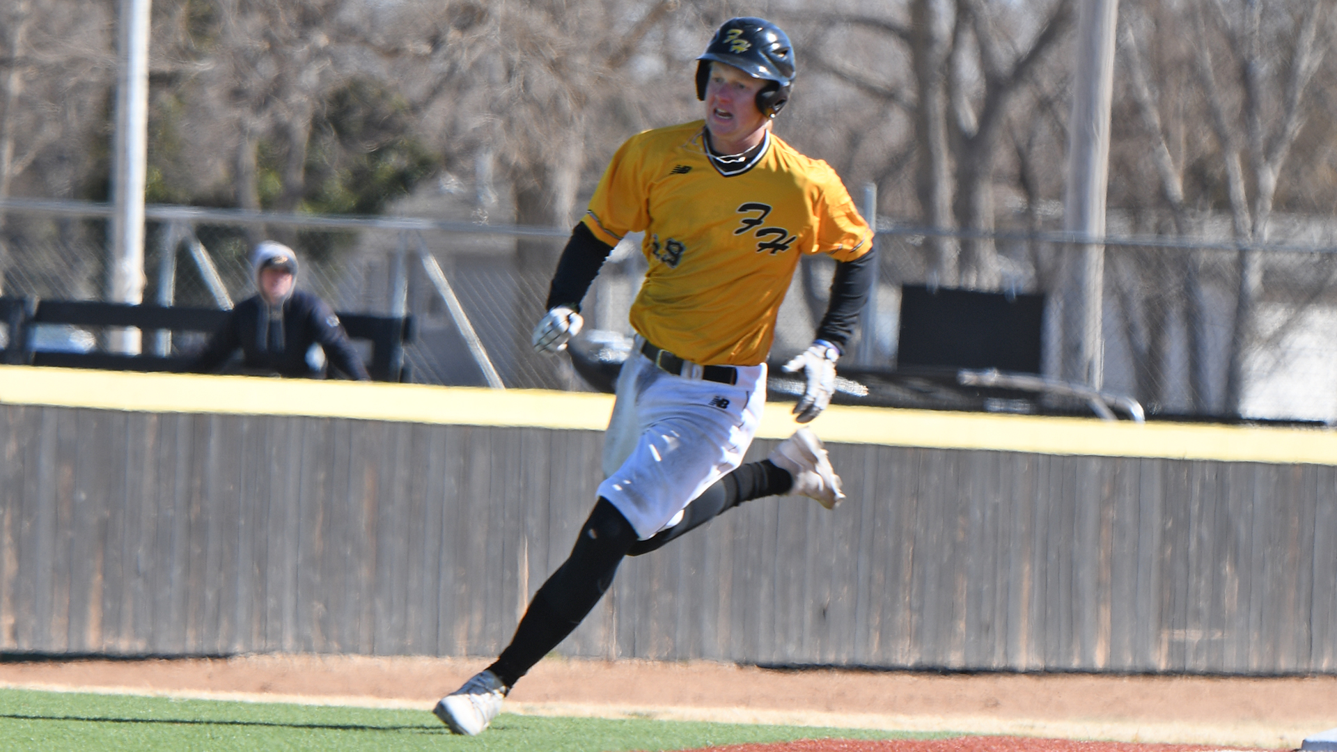 Mason Holton Baseball FHSU Athletics