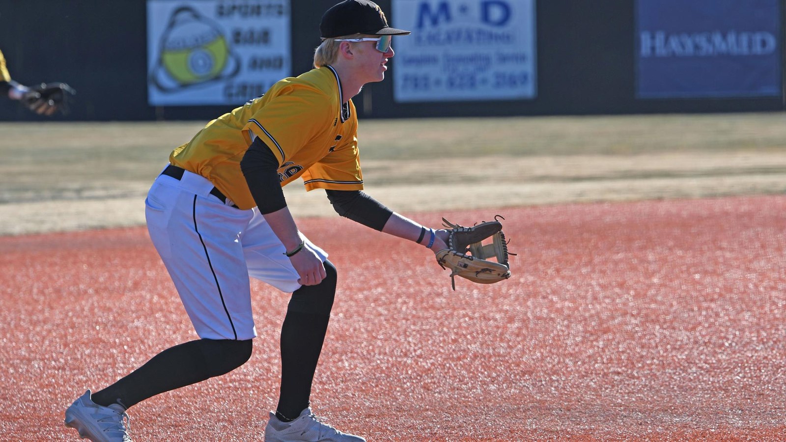 Mason Holton Baseball FHSU Athletics