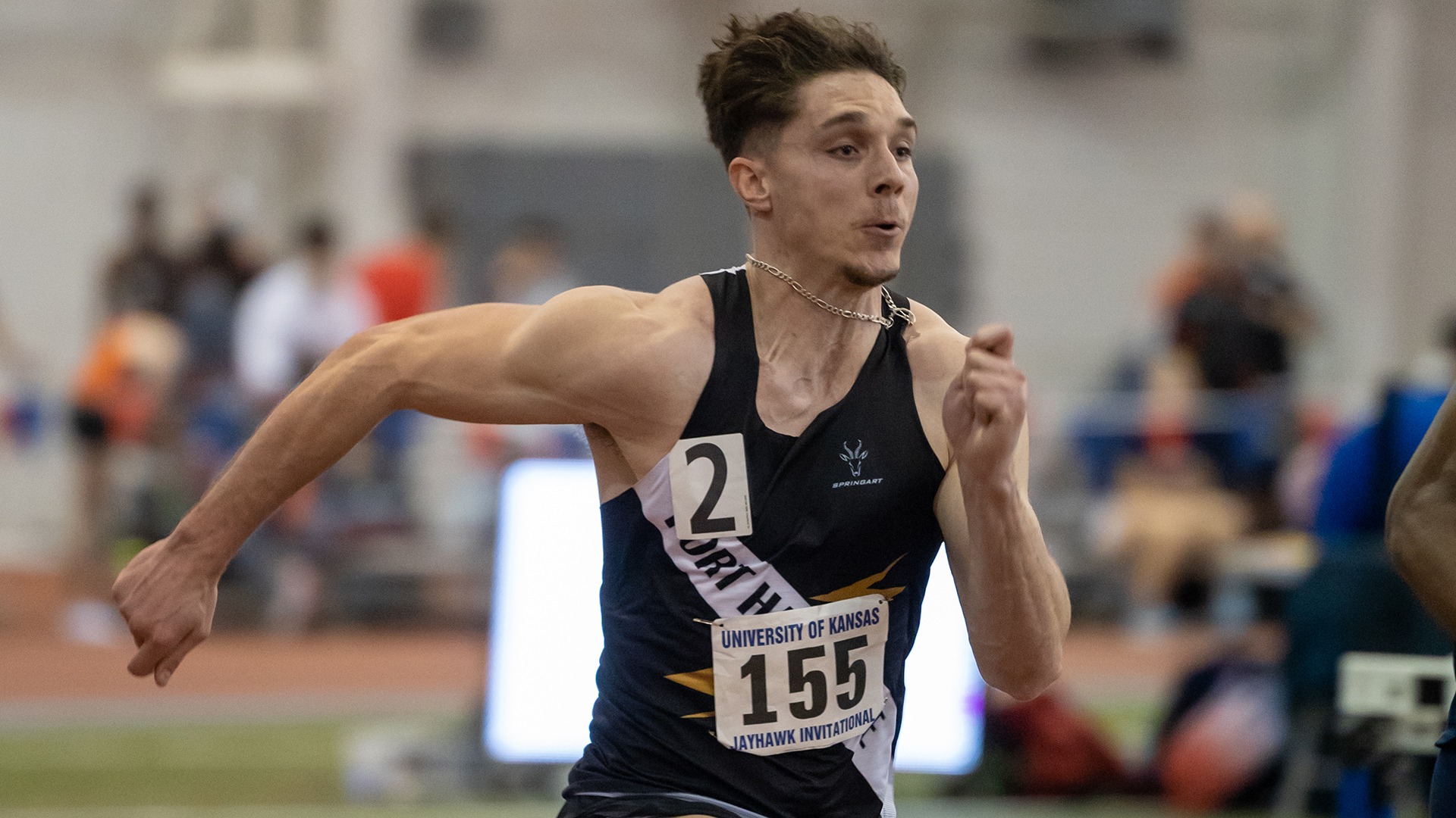 Philip Landrum Men's Track and Field FHSU Athletics