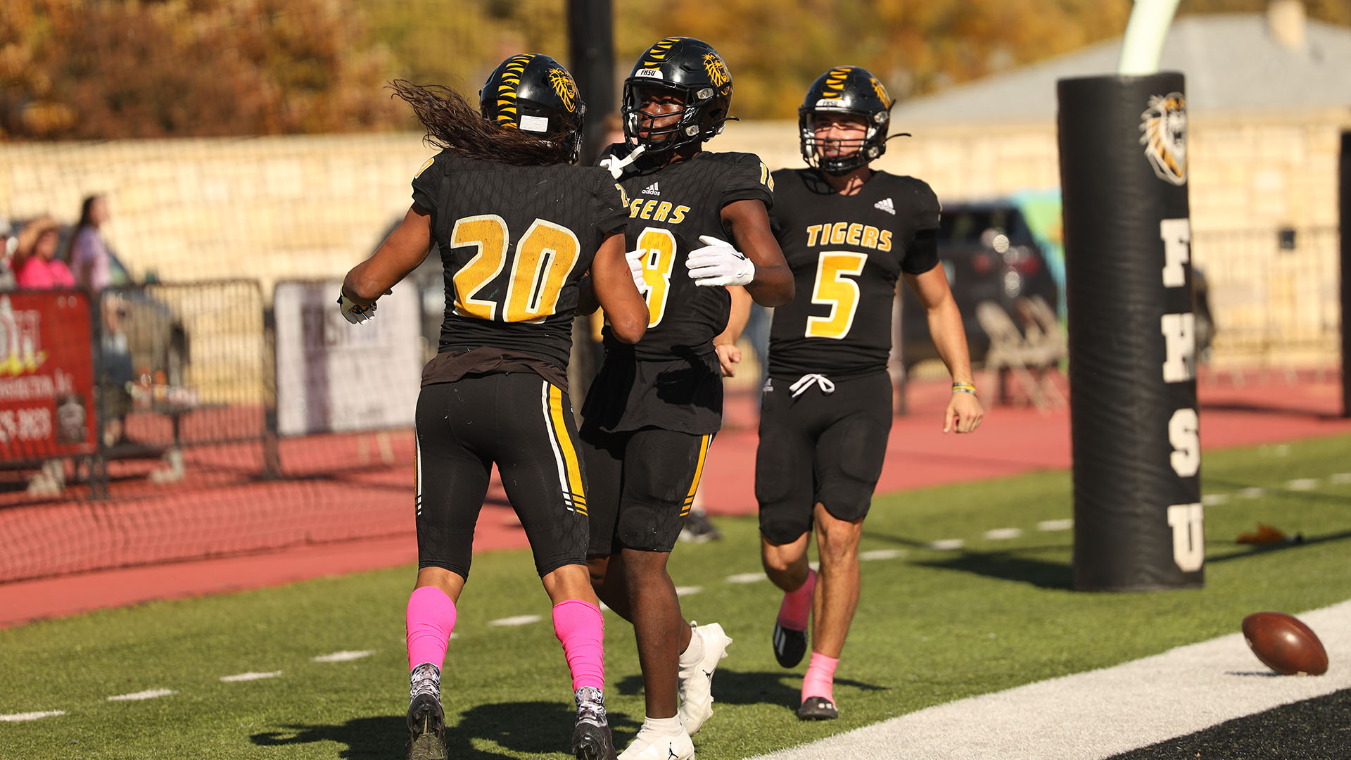 Marcellus Crutchfield Football FHSU Athletics
