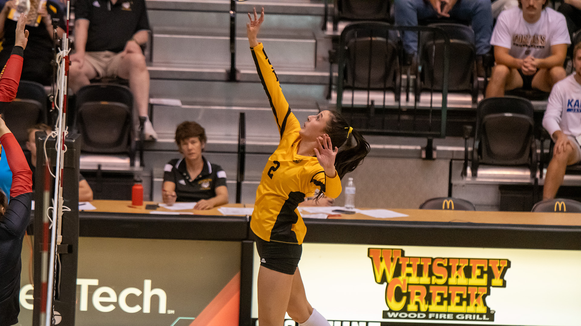 Mya Vandrovec Volleyball FHSU Athletics