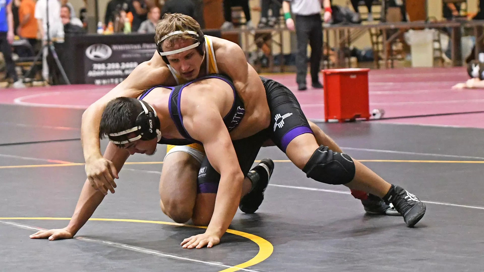 Ryan Patterson action