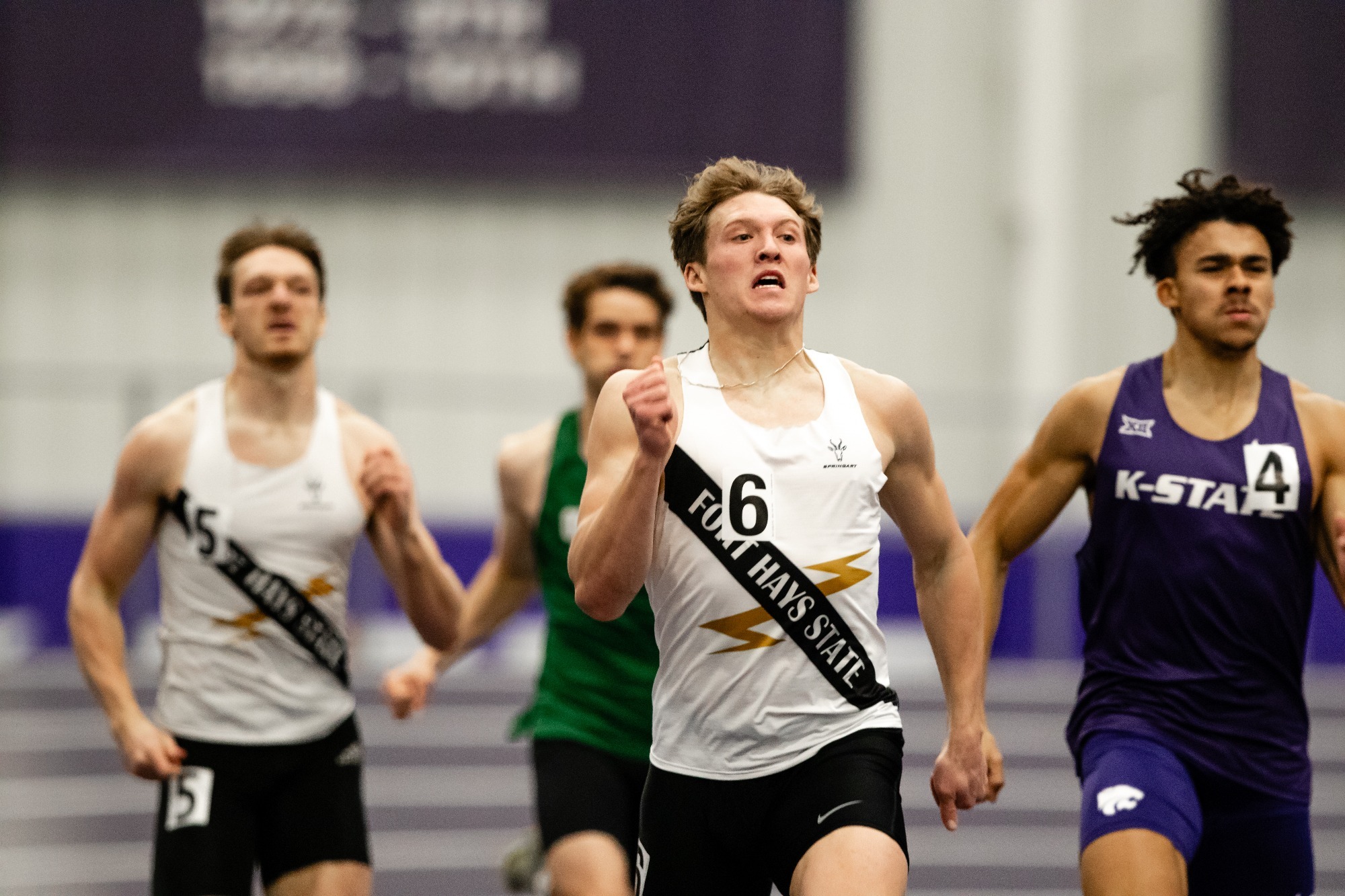 Hayden Albright Men's Track and Field FHSU Athletics