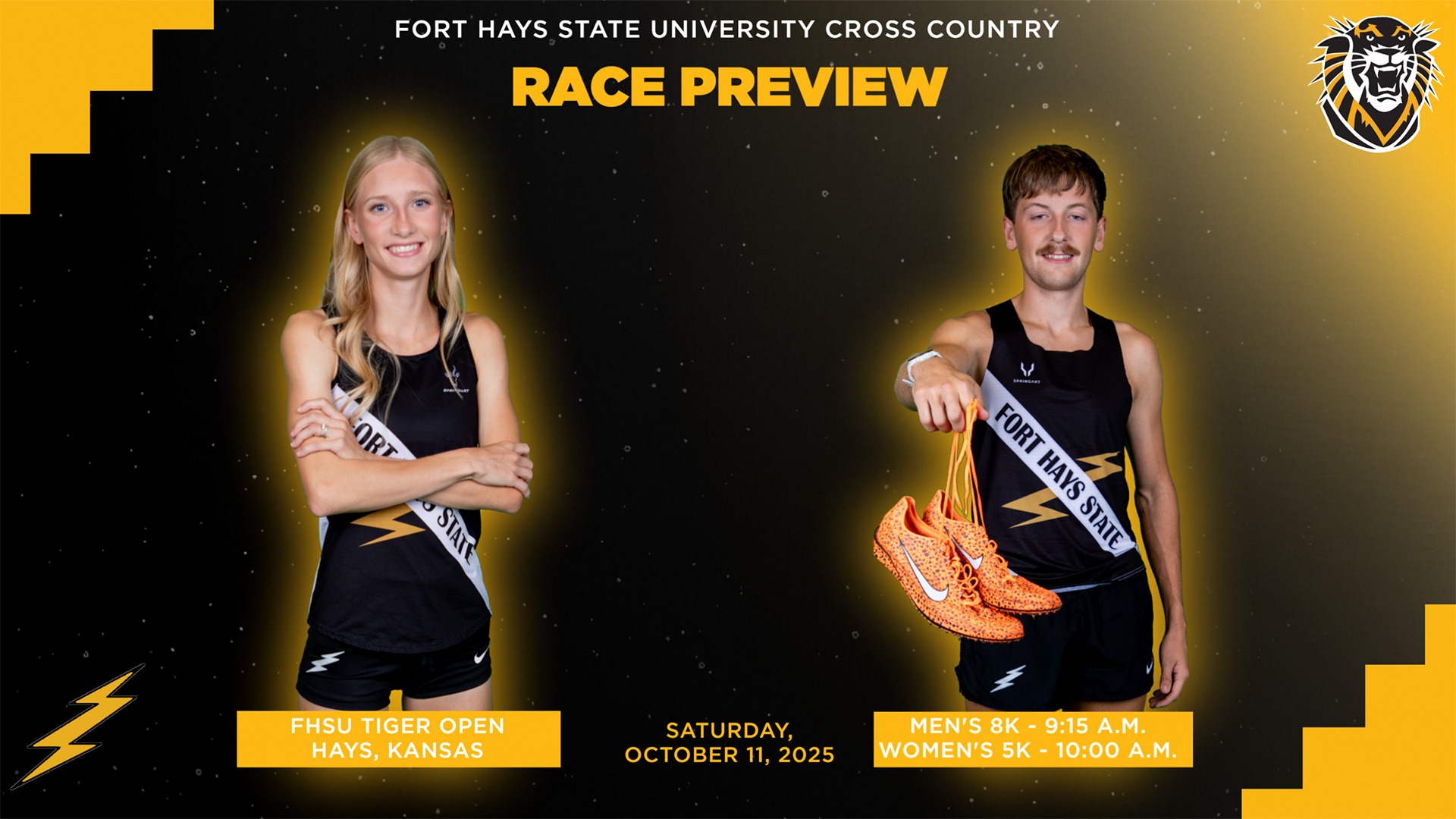 XC FHSU Tiger Open Preview 10-11-2025