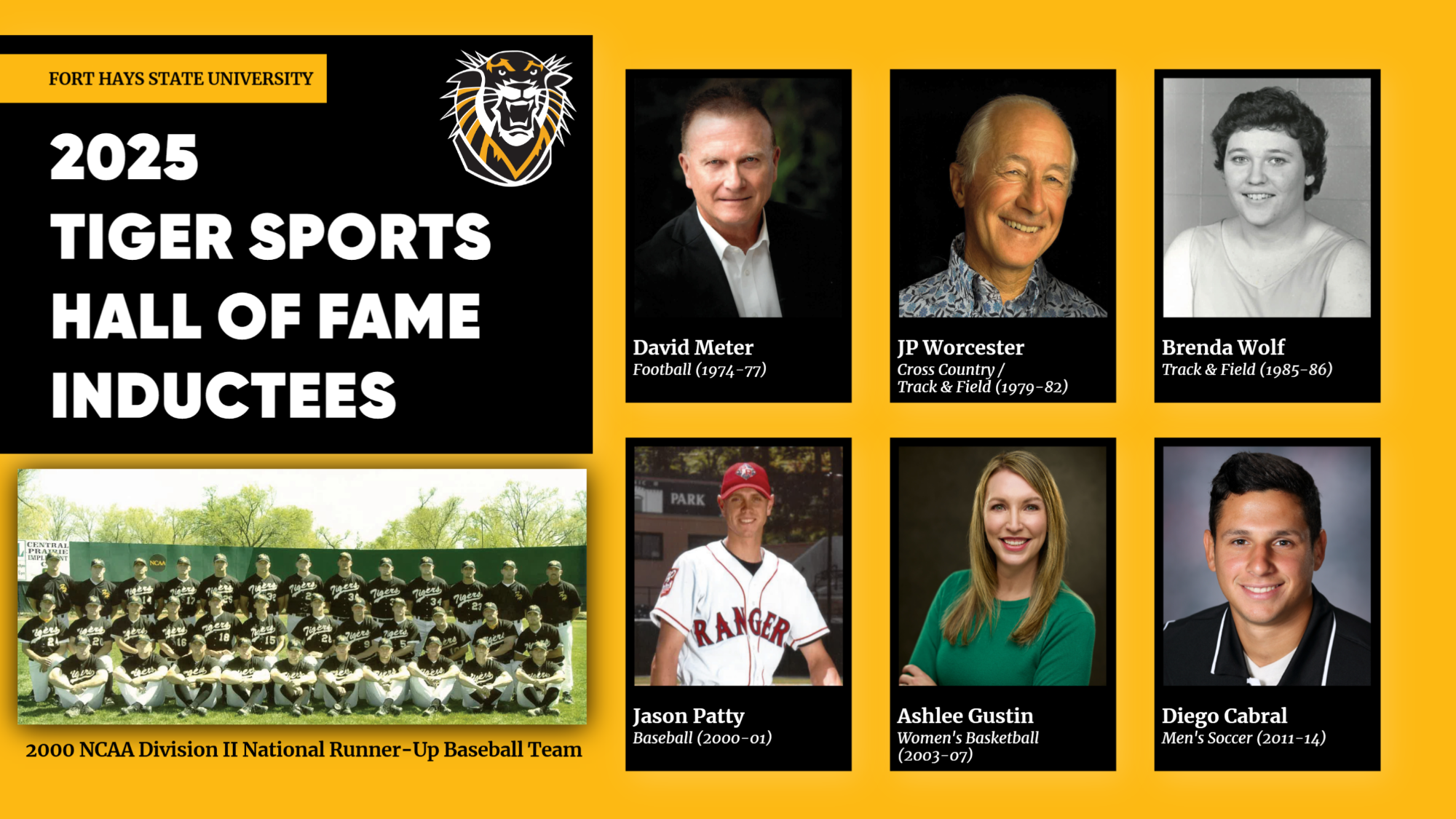 Tiger Sports HOF Release 10-9-25