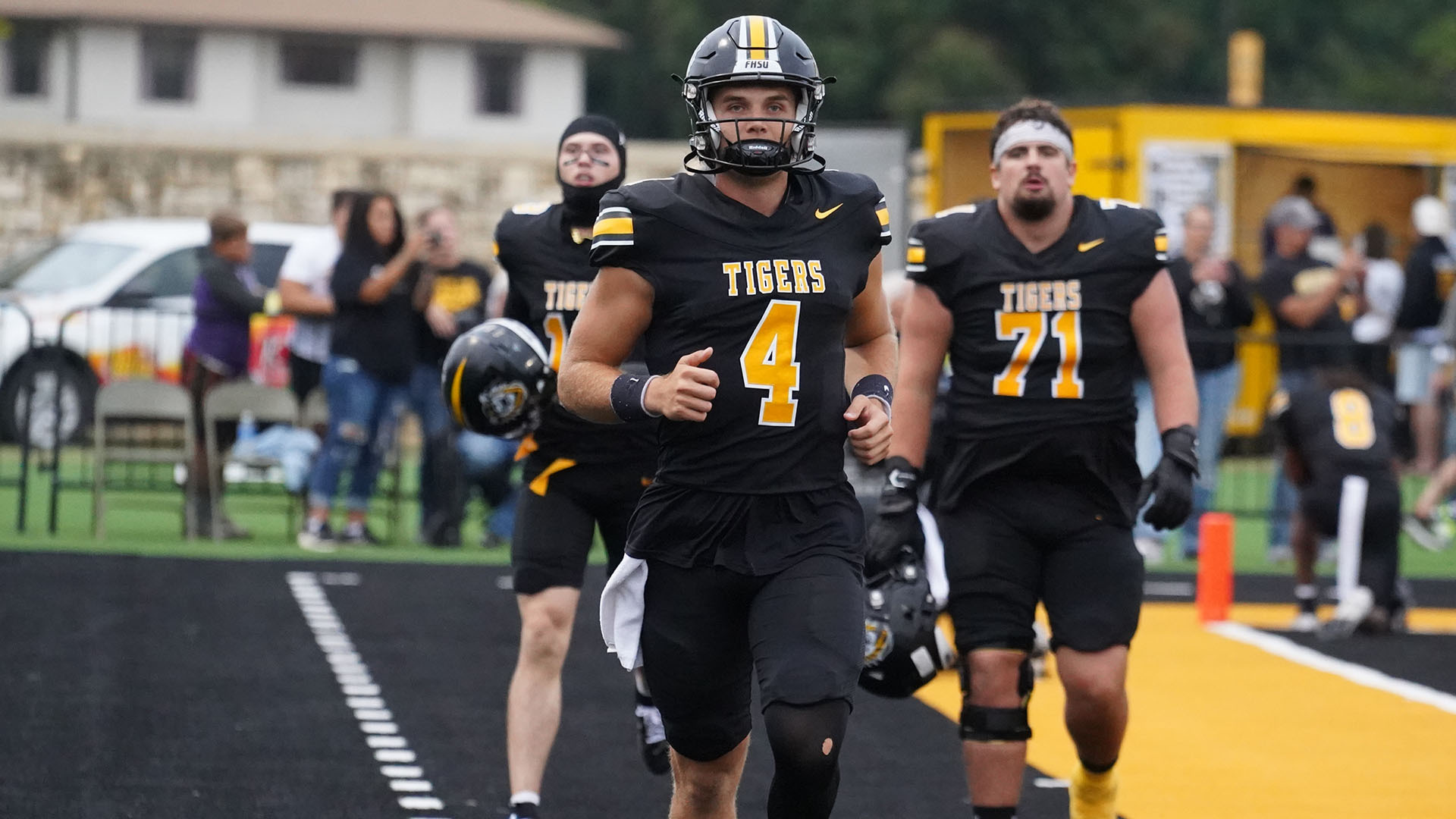 Caleb Heavner action