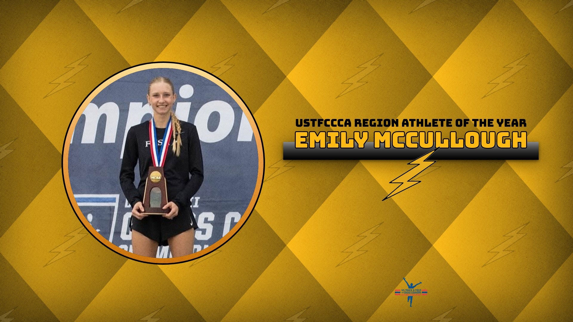 Emily McCullough Region Athlete of the Year 2025