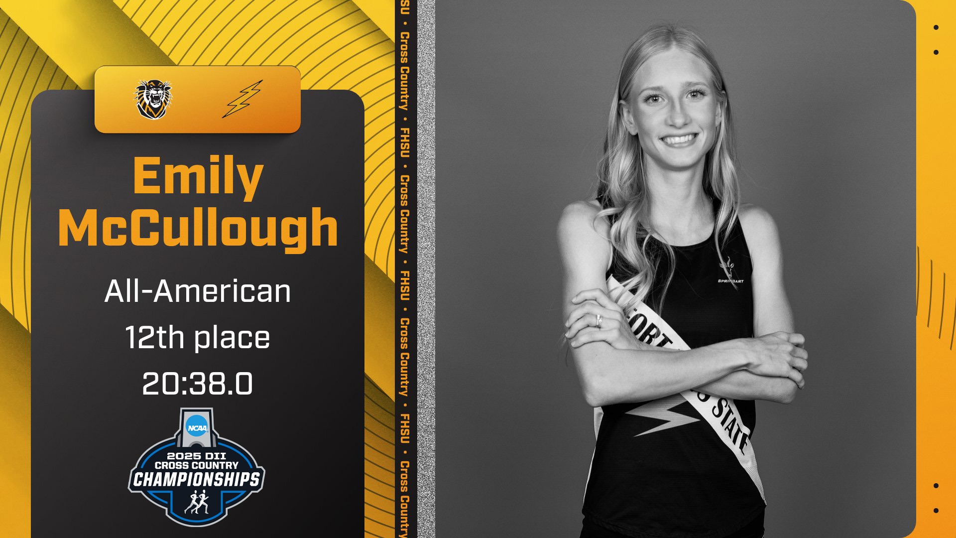 Emily McCullough All-American XC 2025