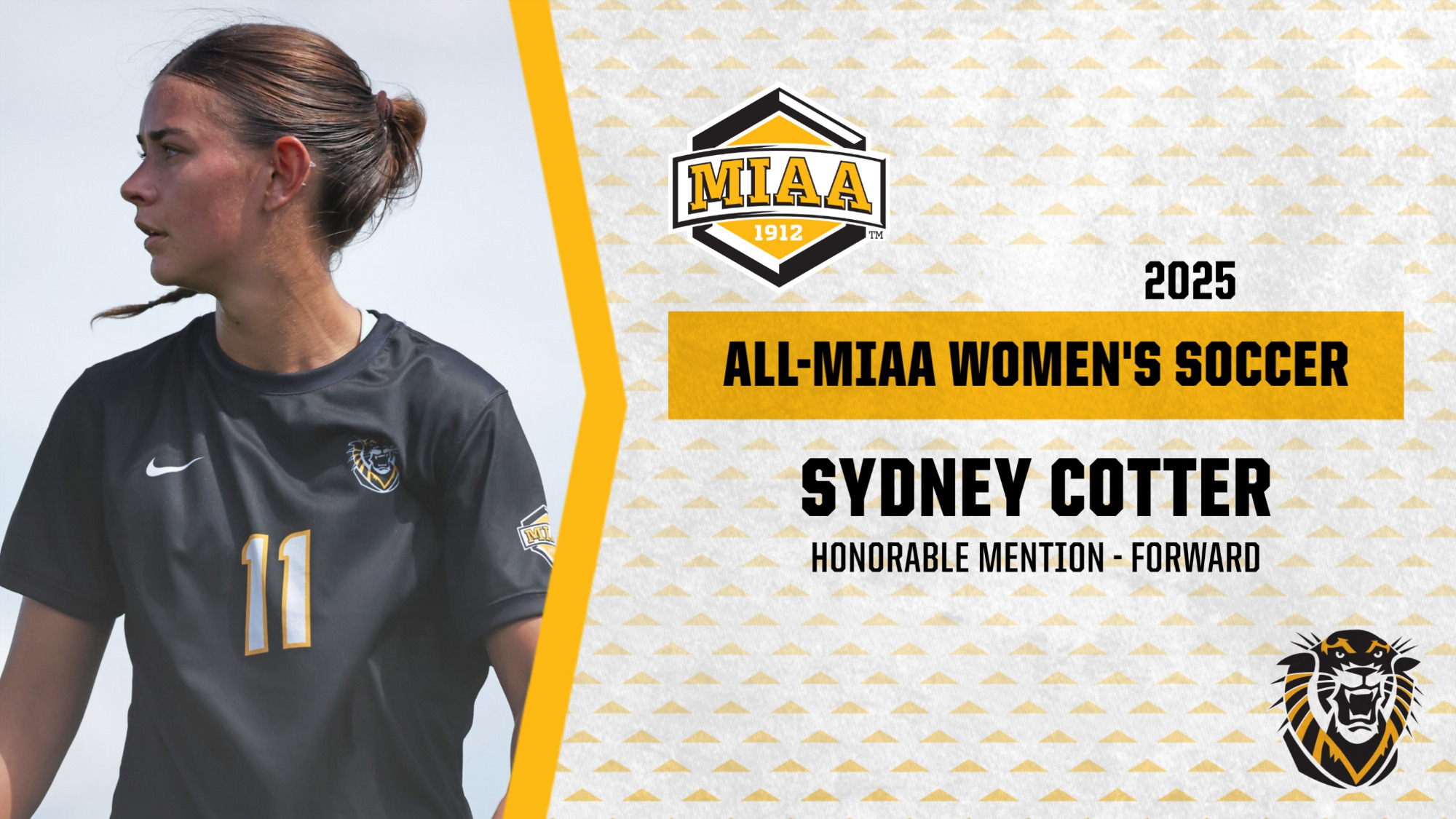 Sydney Cotter All-MIAA 2025