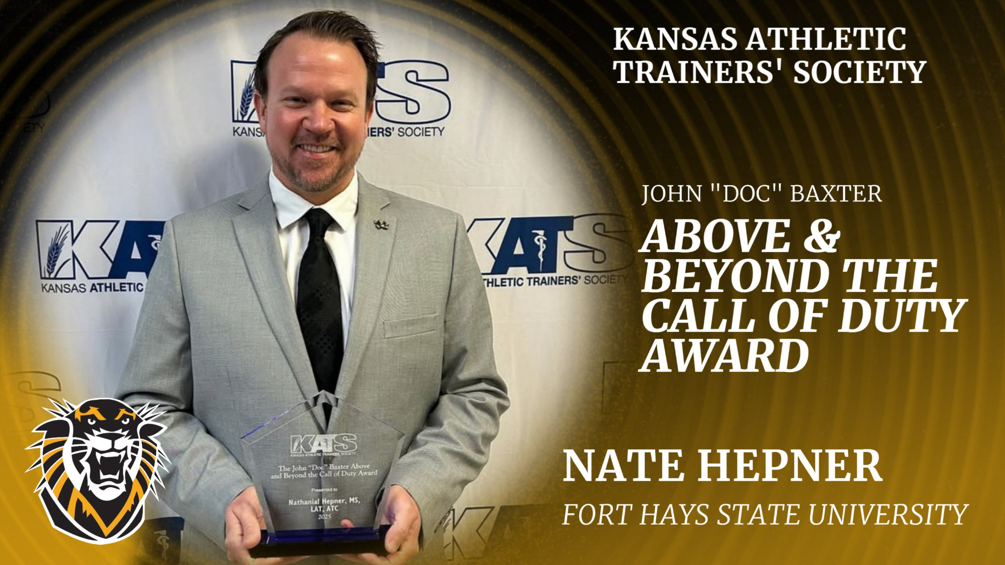 Nate Hepner KATS Award 11-9-25