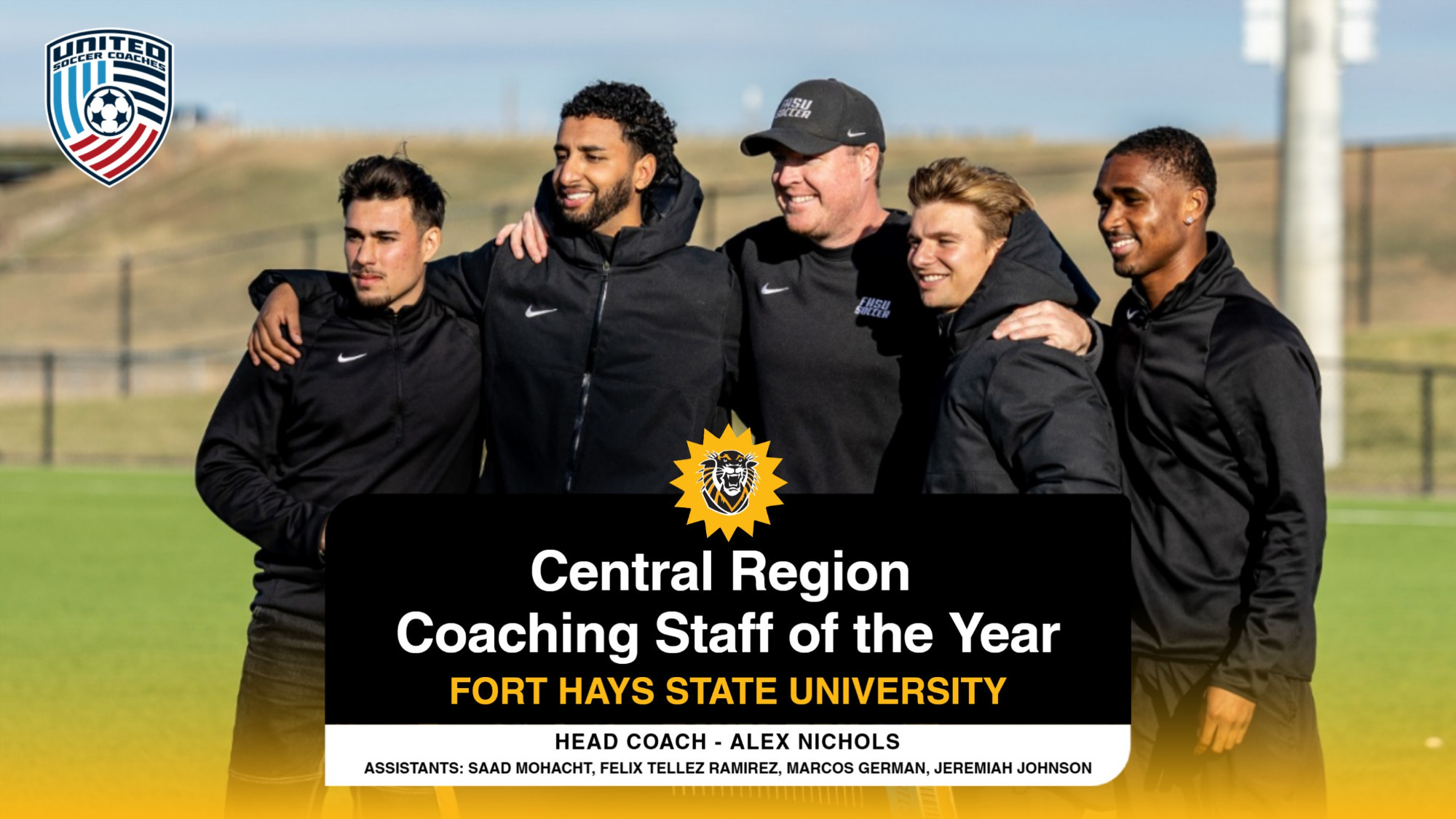 MSOC Region Coaching Staff of the Year 2025