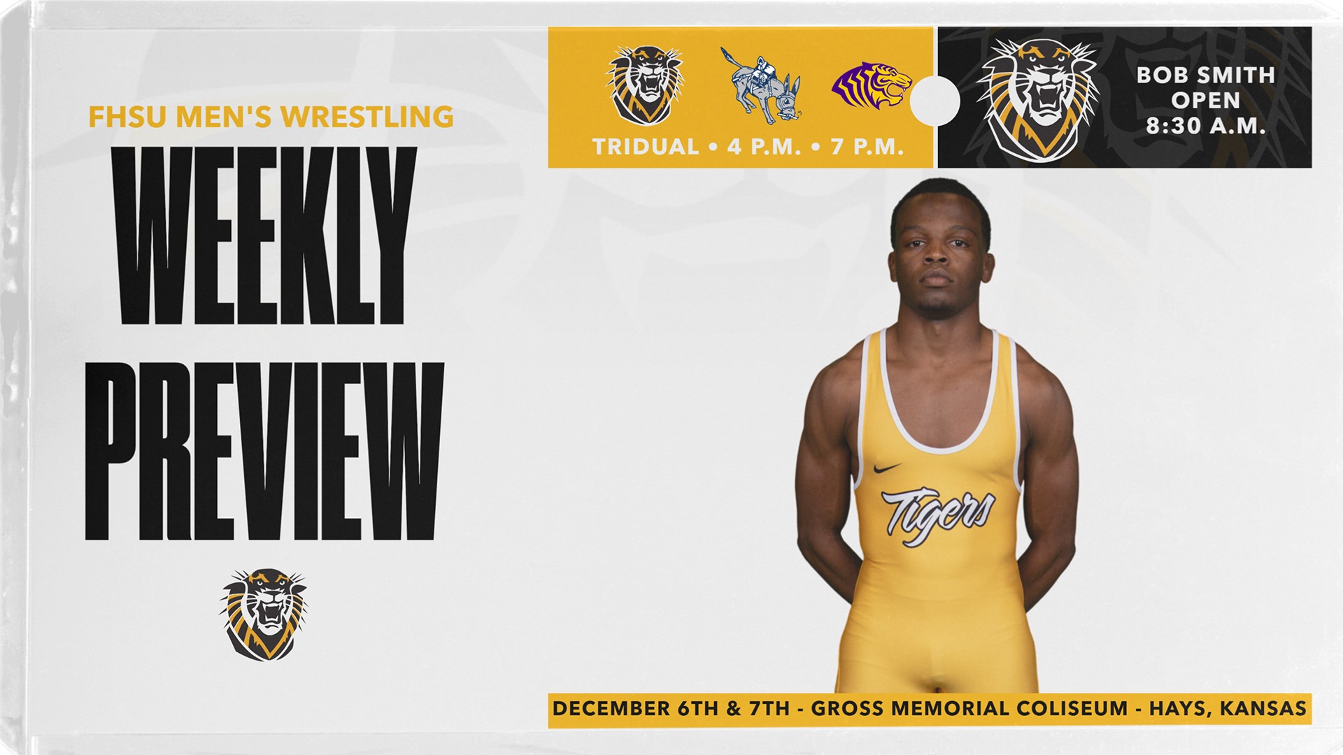 Men's Wrestling Preview 12/6/25