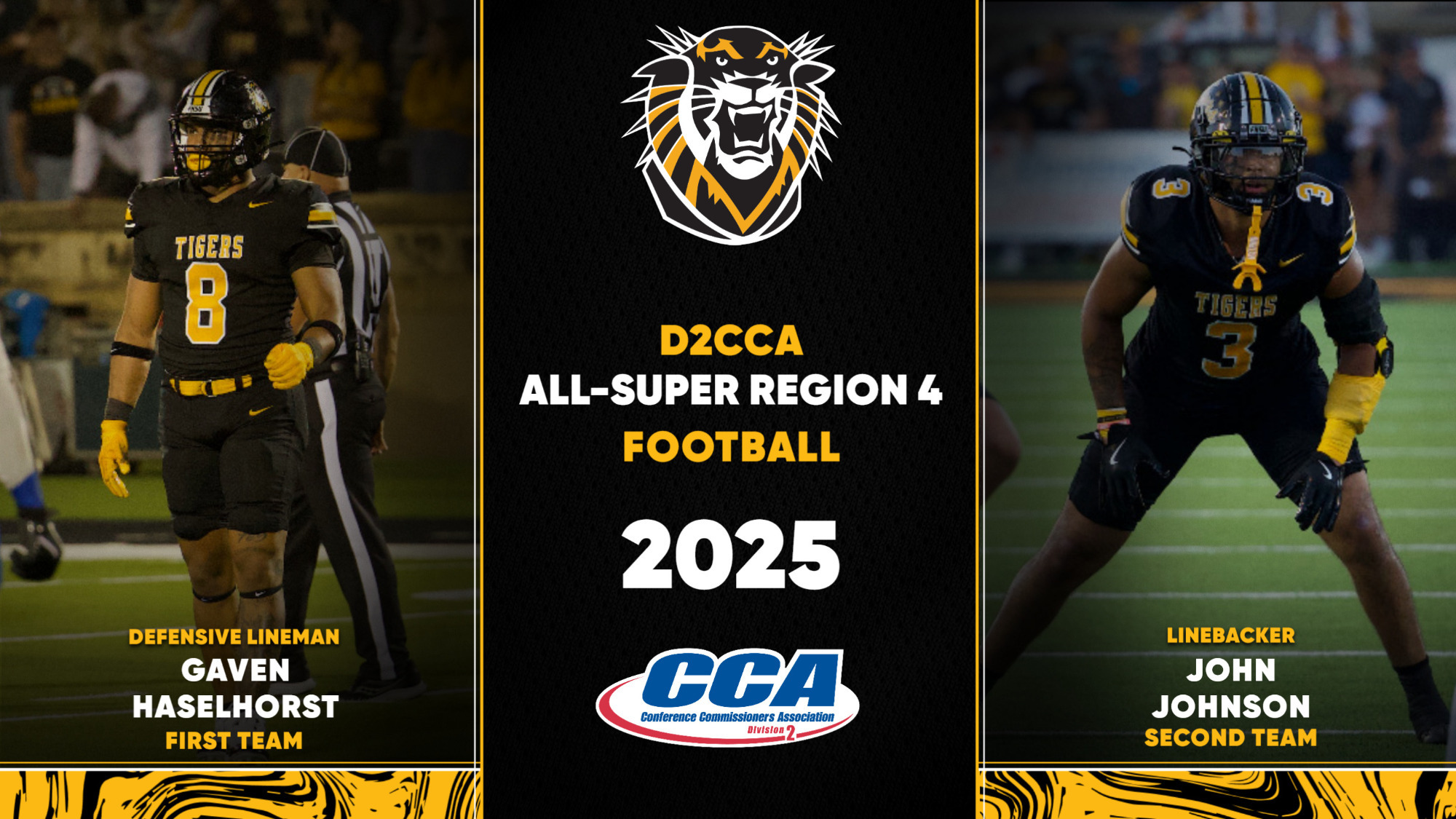 D2CCA All-Super Region 4 2025