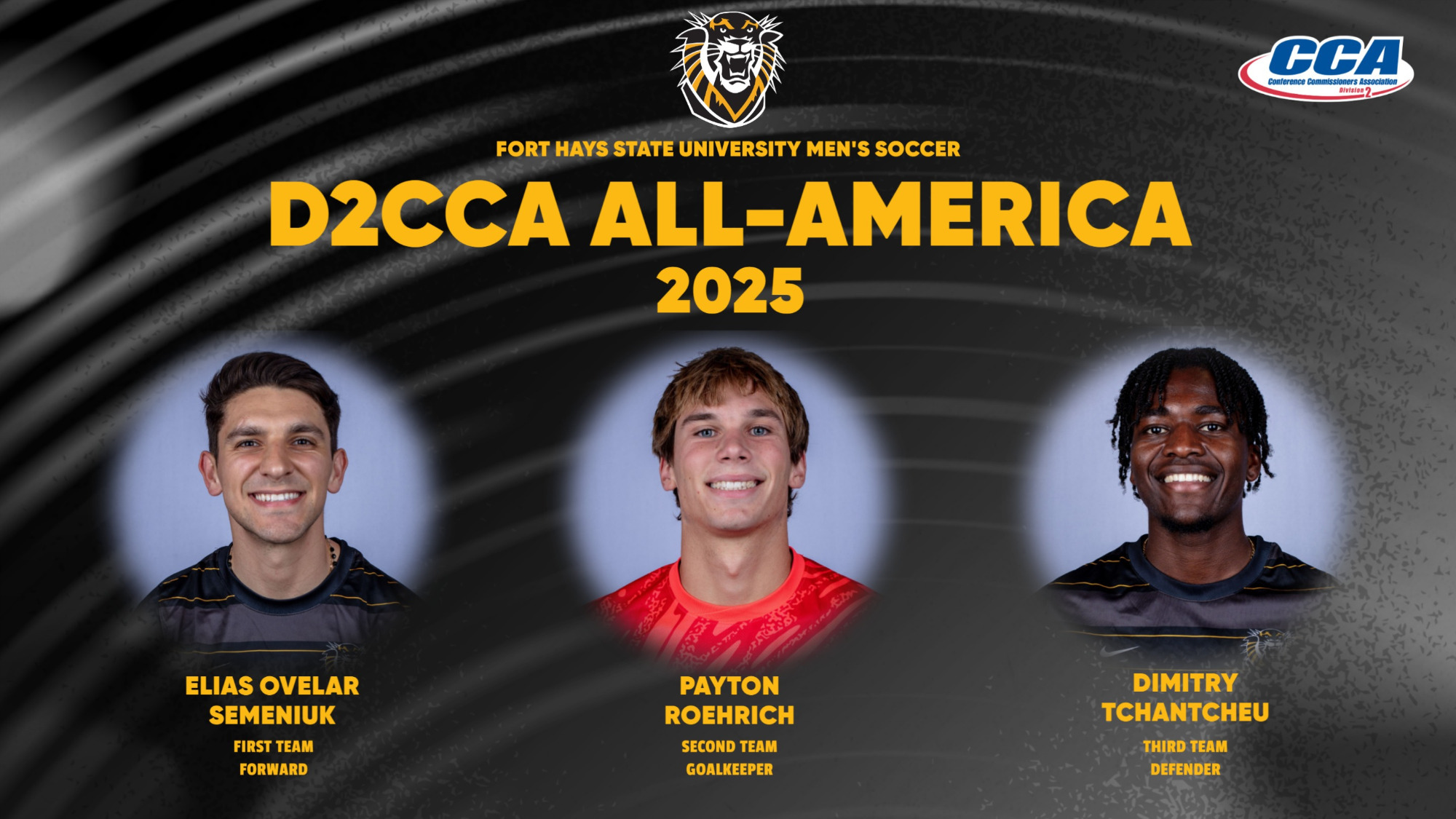 2025 D2CCA Men's Soccer All-America