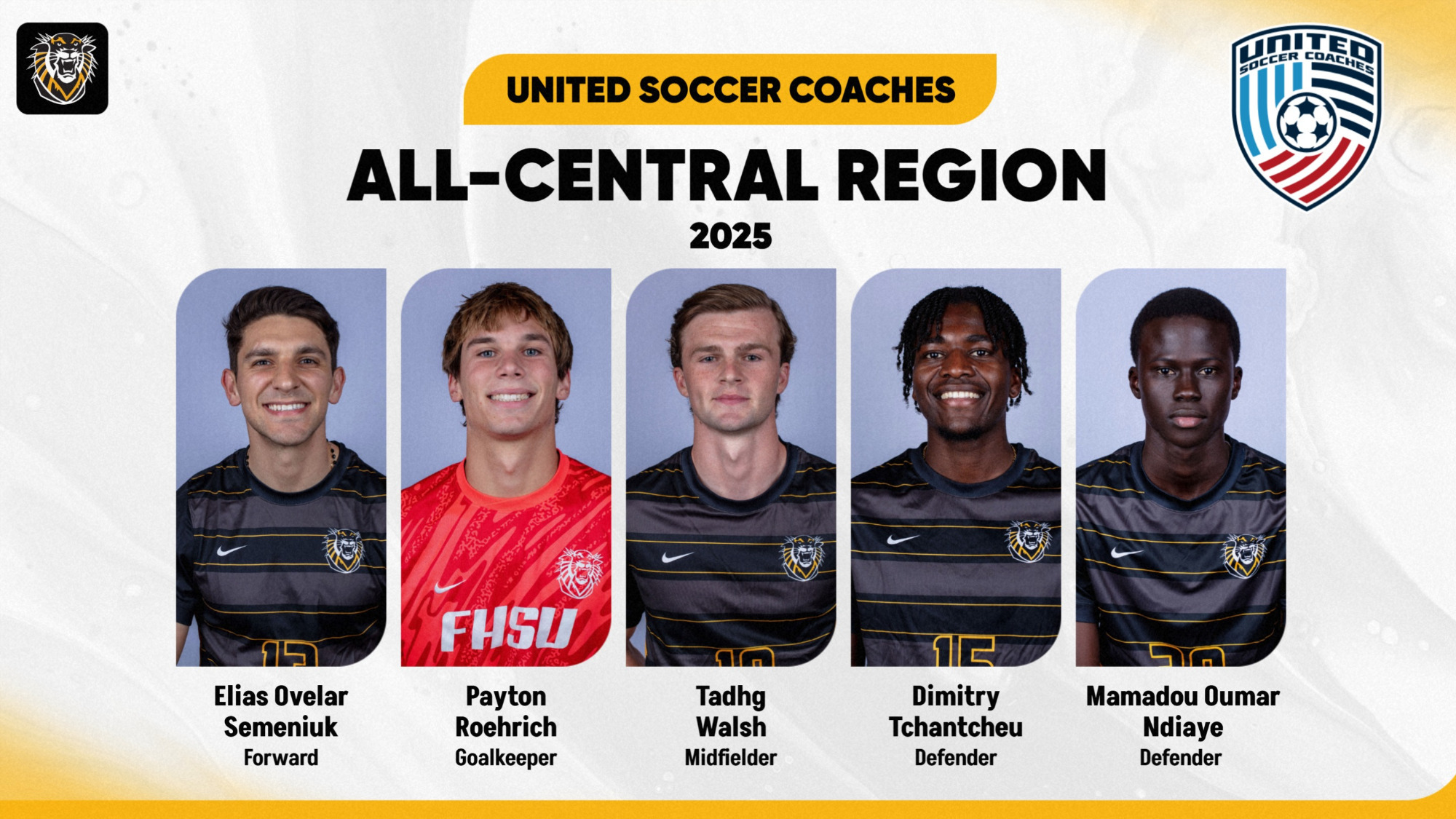 2025 United Soccer Coaches All-Central Region