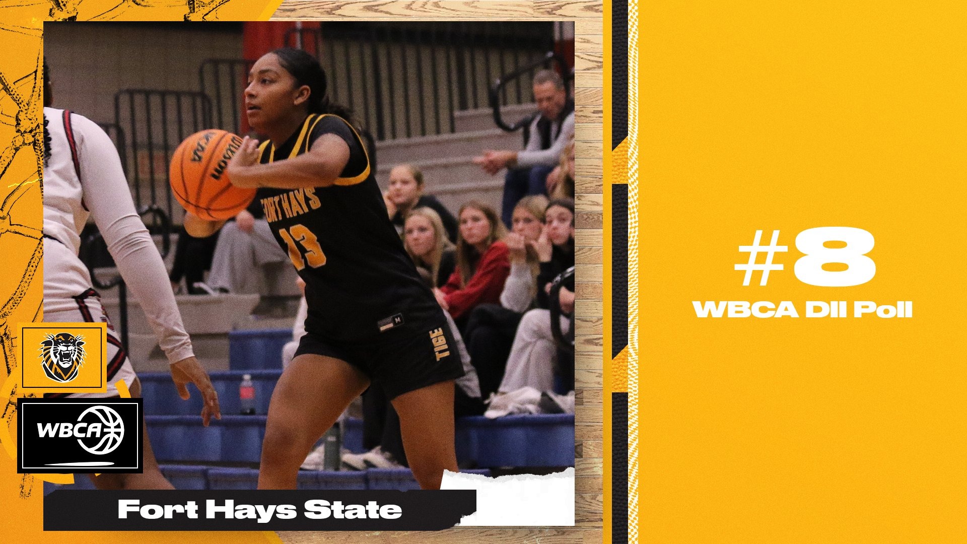 WBCA DII Coaches Poll 12-9-25