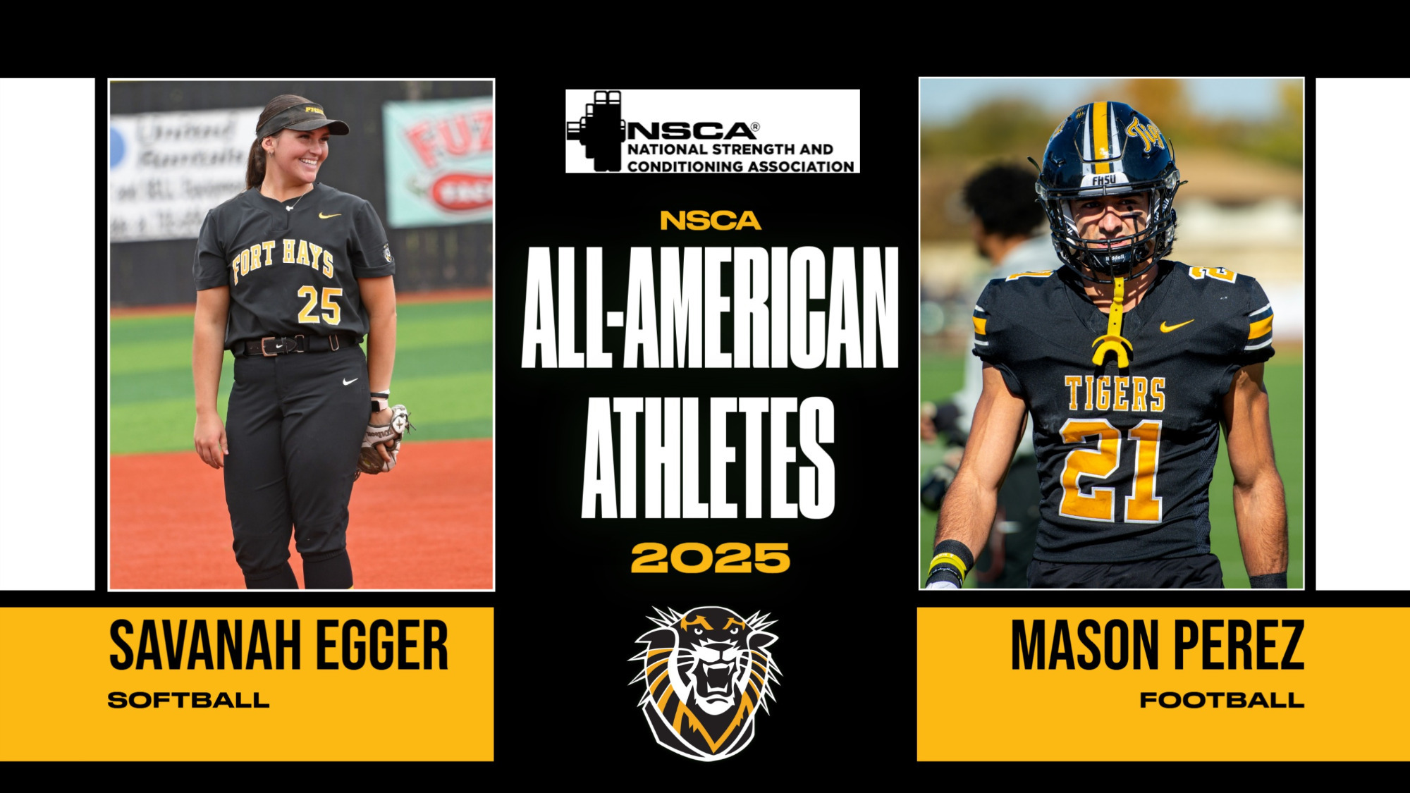 NSCA All-America Athletes 2025