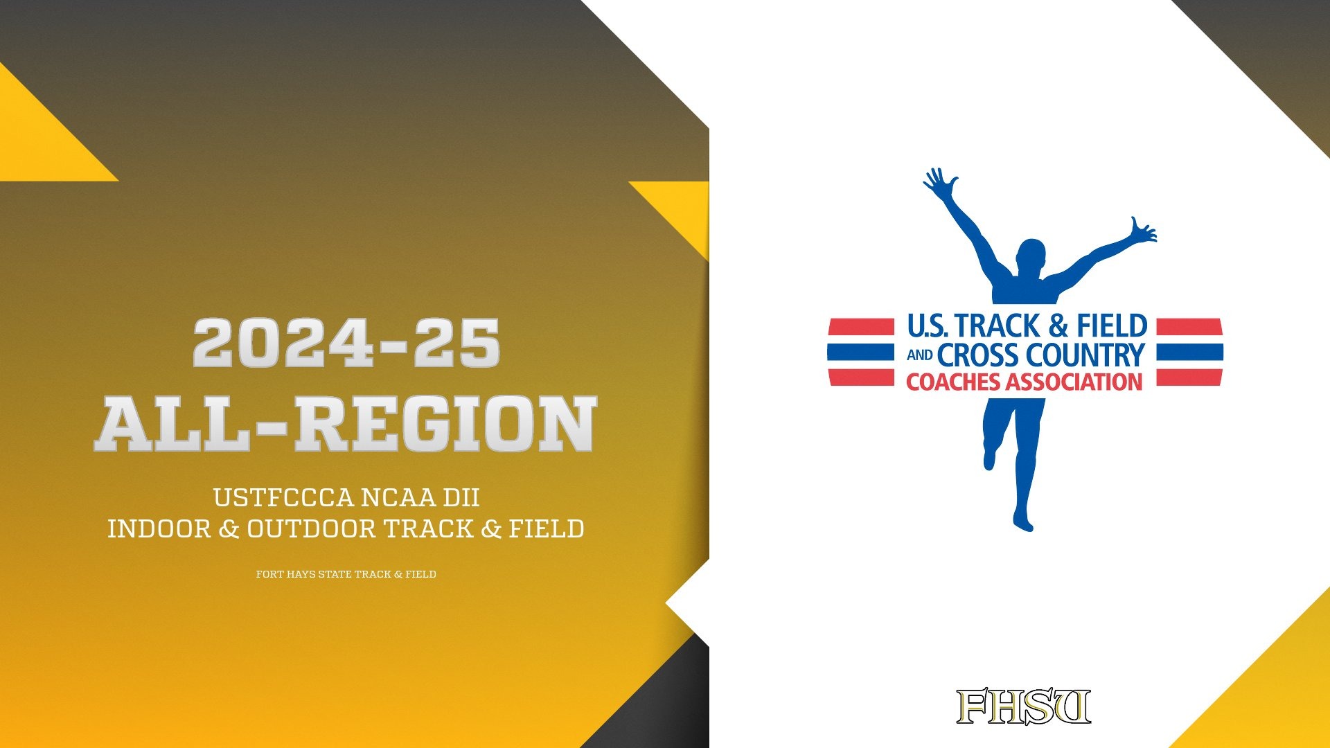 USTFCCCA All-Region 2024-25