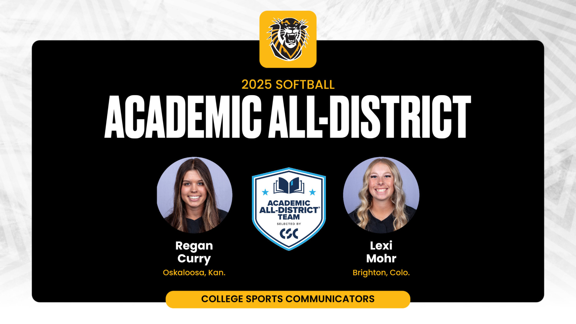 CSC AAD Softball 2025