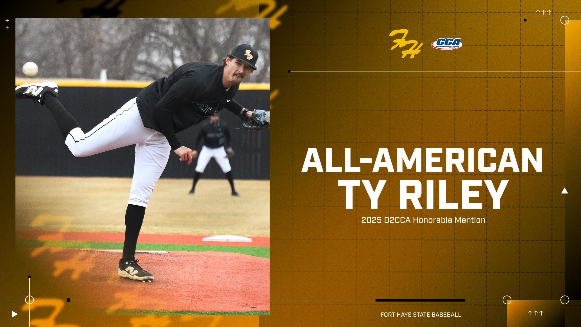 Ty Riley All-America 2025 D2CCA