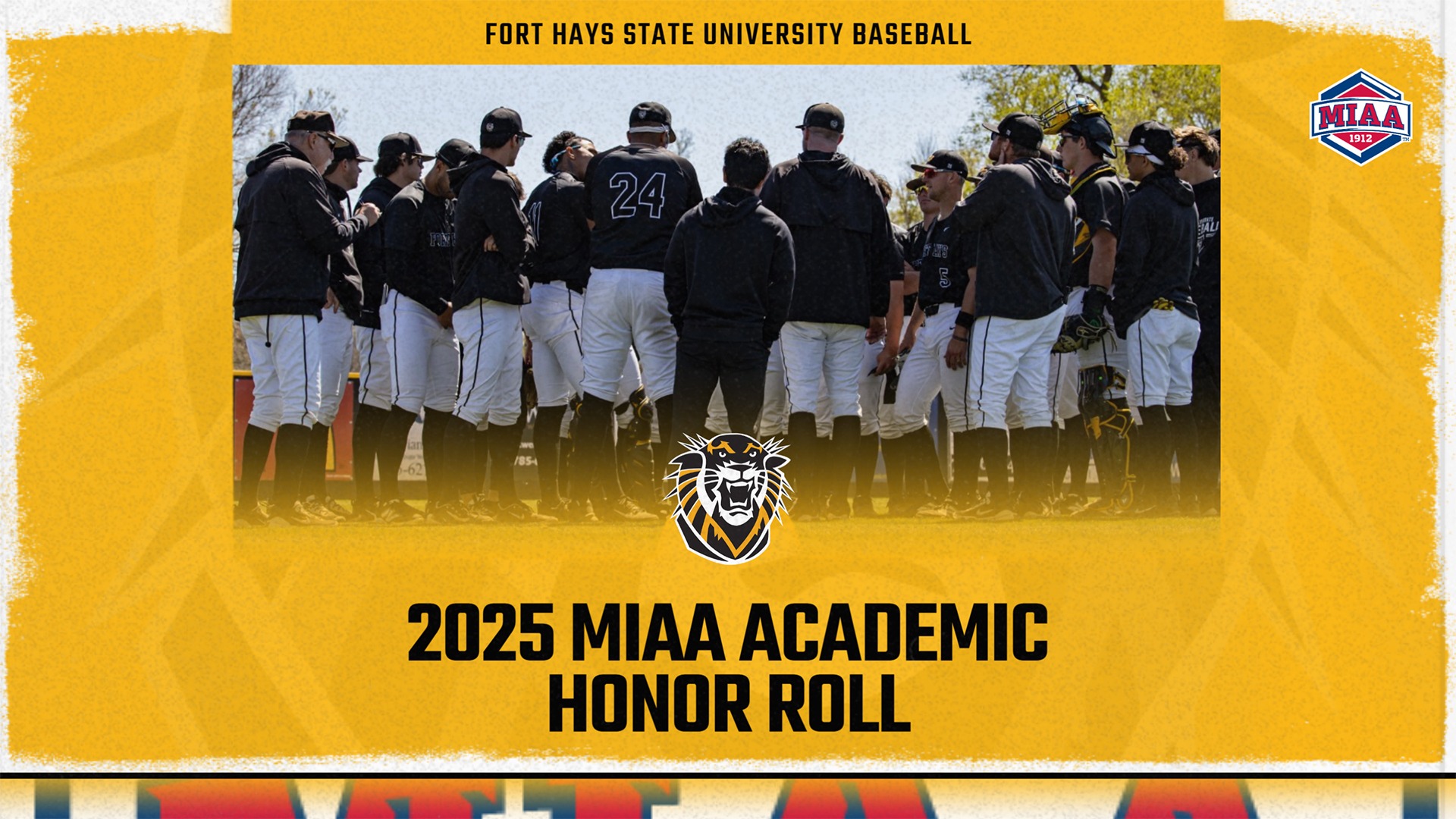 BB MIAA Academic Honor Roll 2025