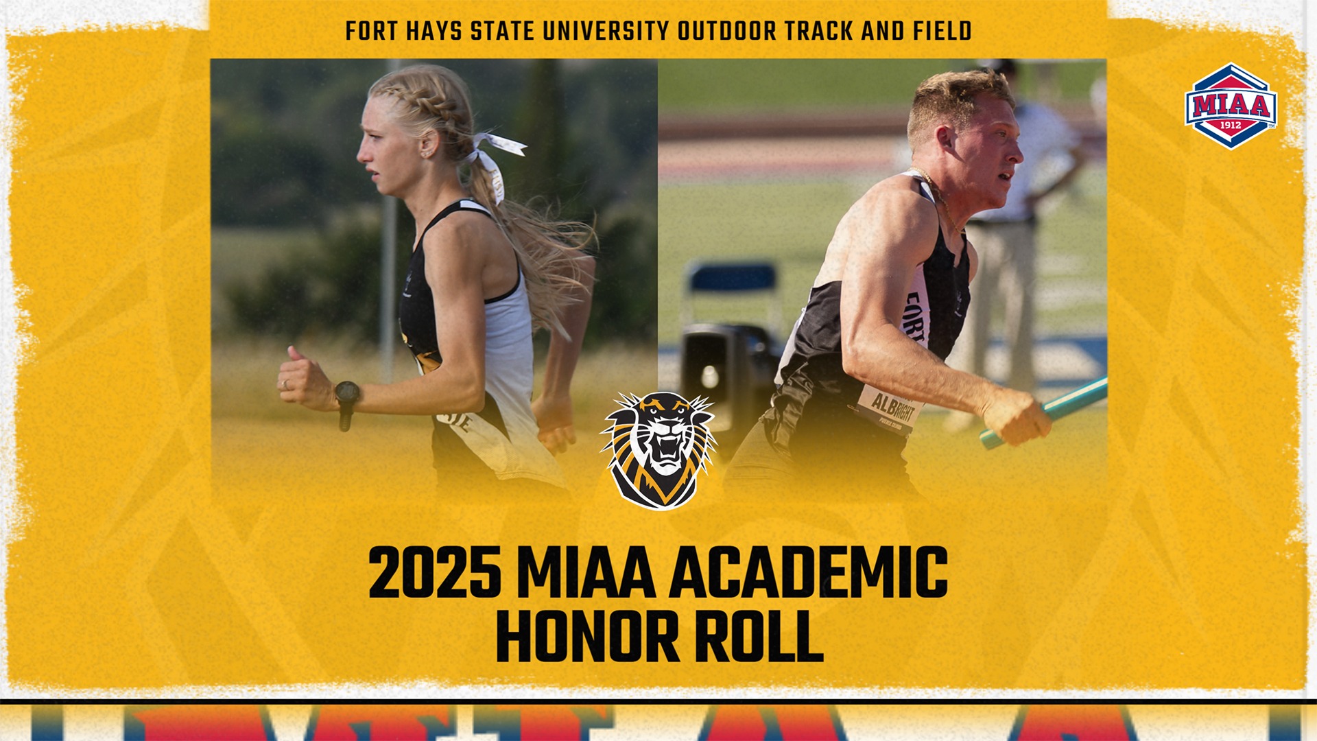 OTF MIAA Academic Honor Roll 2025