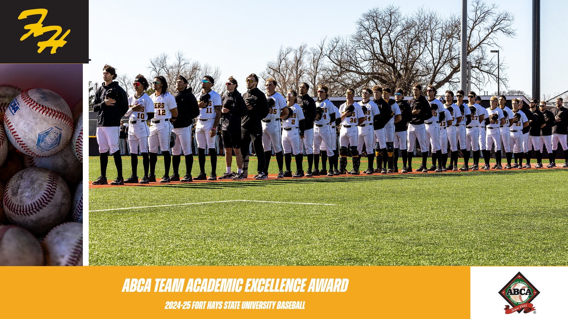 2024-25 ABCA Team Academic Excellence Award