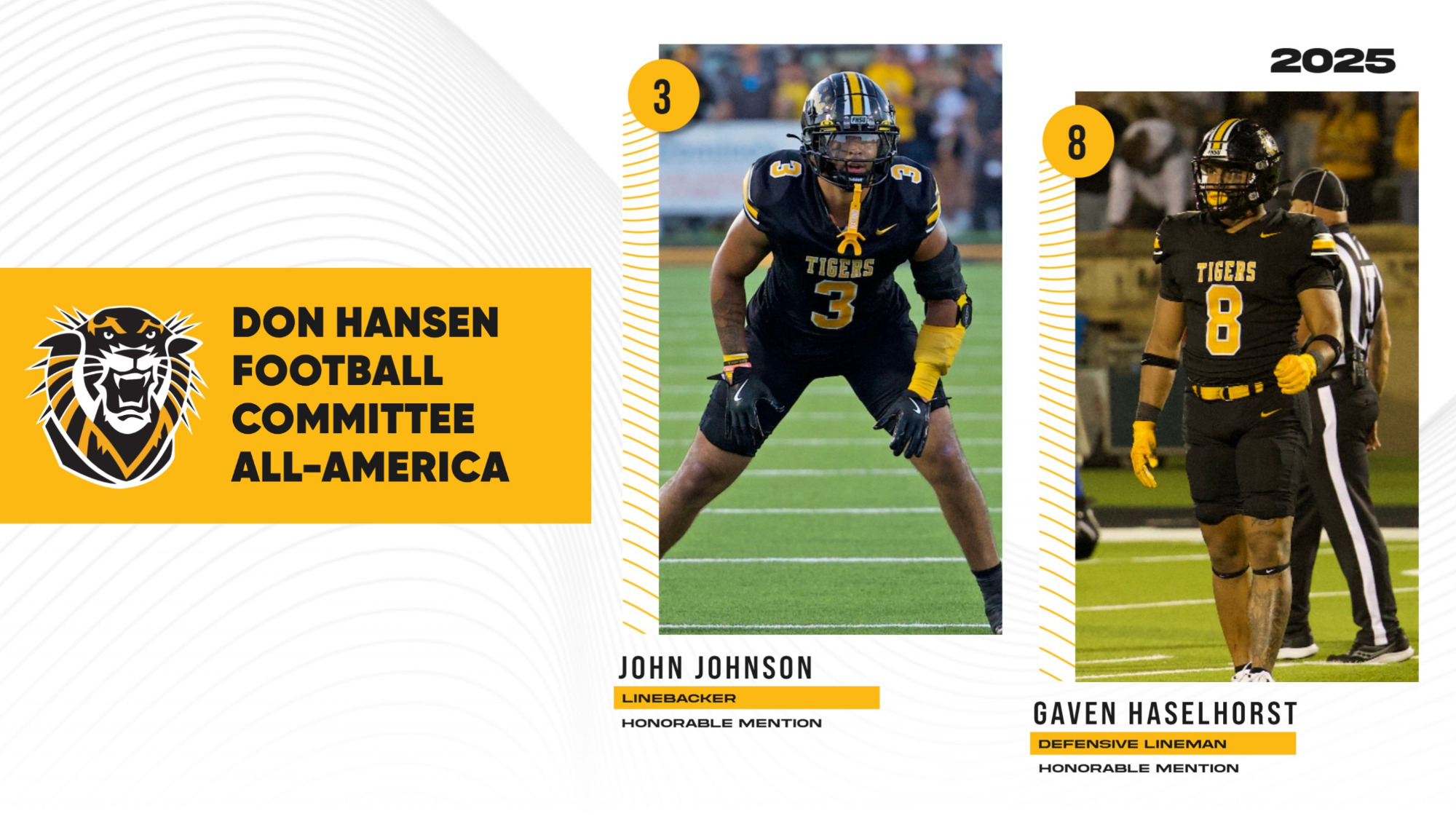 Johnson-Haselhorst Don Hansen 2025