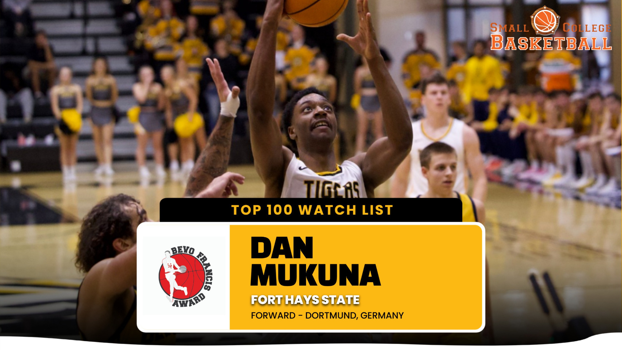 Mukuna Bevo Francis Top 100 List
