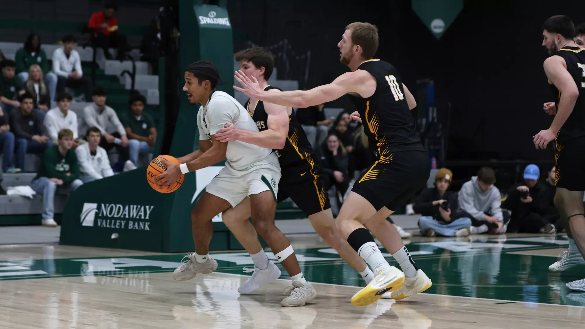 FHSU defense at NWMSU