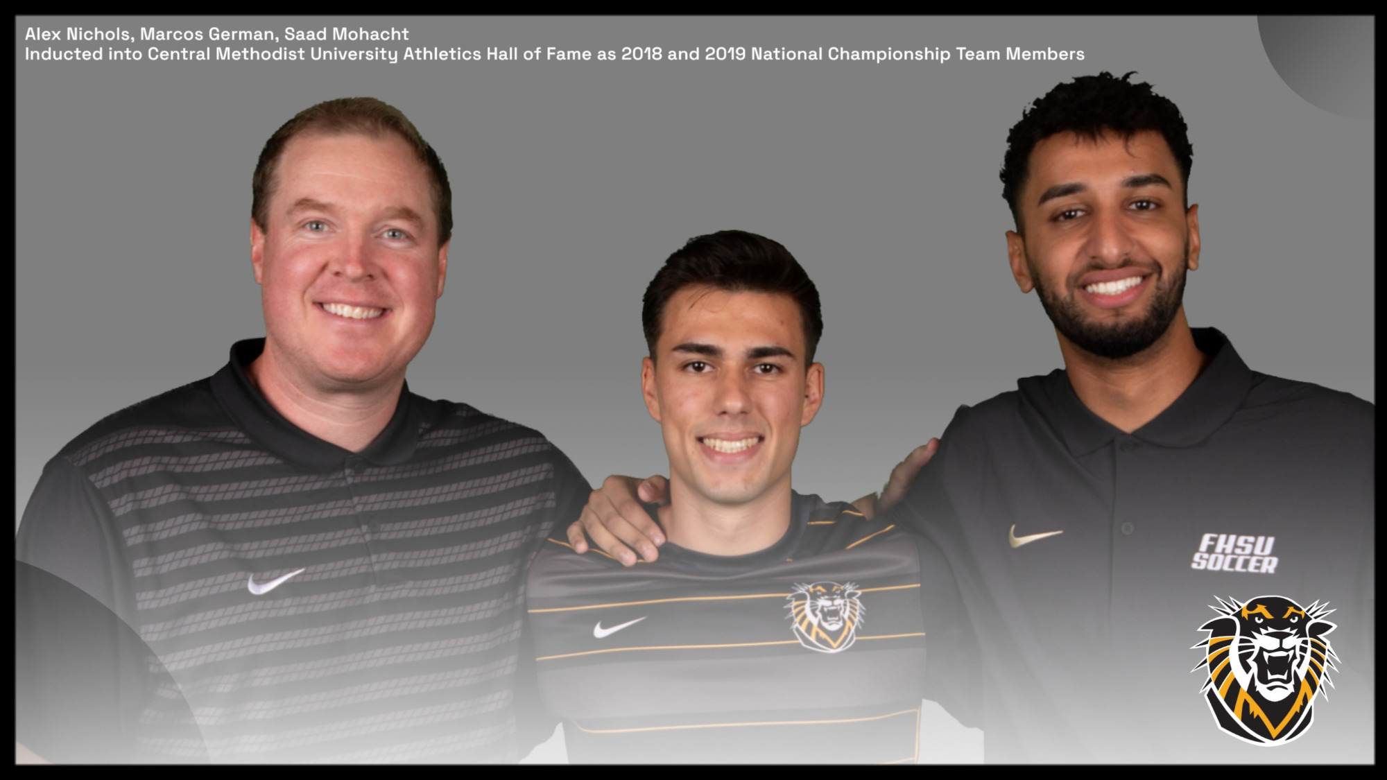 Nichols, German, Mohacht - CMU Hall of Fame 2025