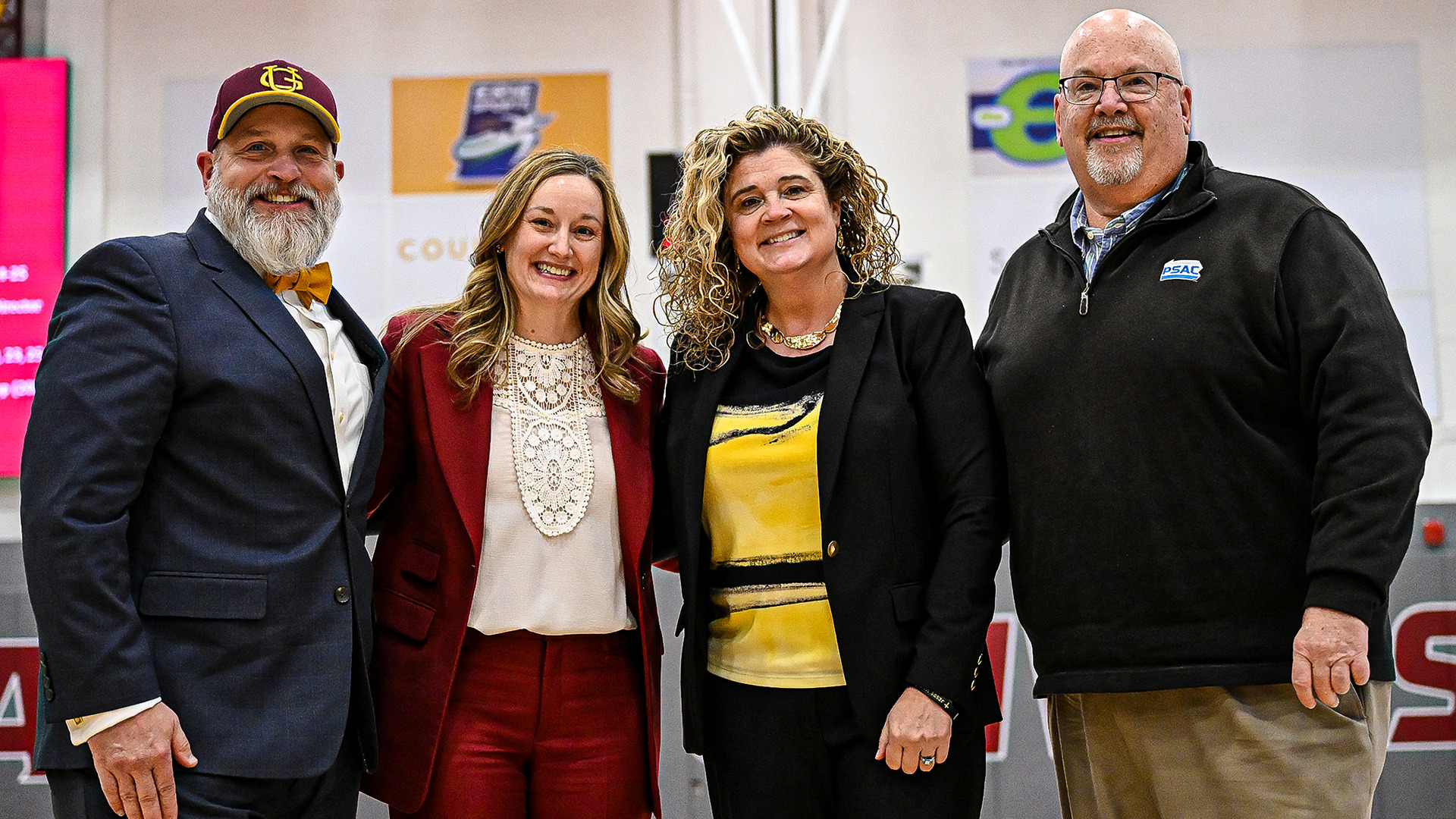 Gannon Athletics Distinguished Keystones