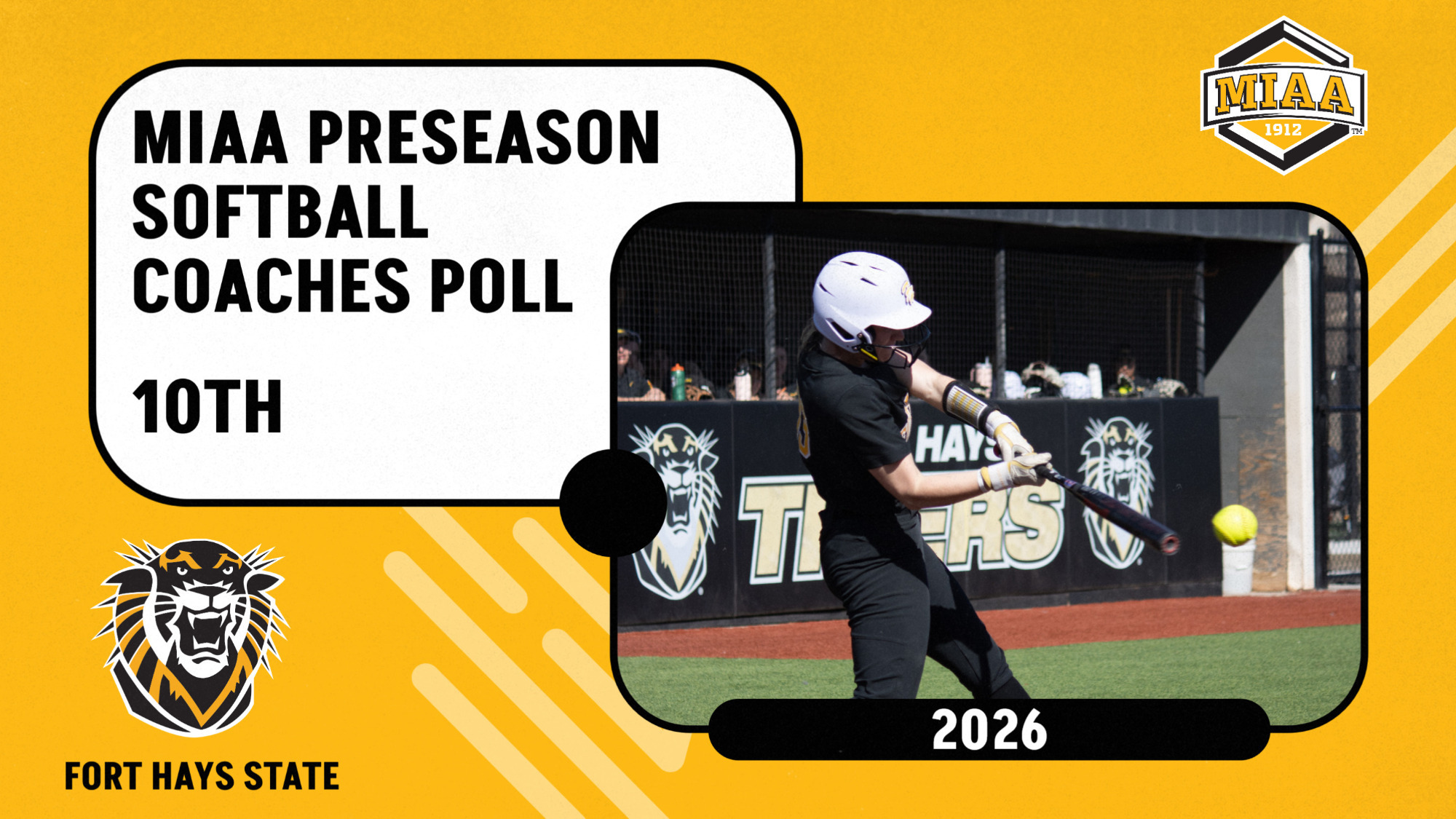 MIAA Softball Preseason Poll 2026
