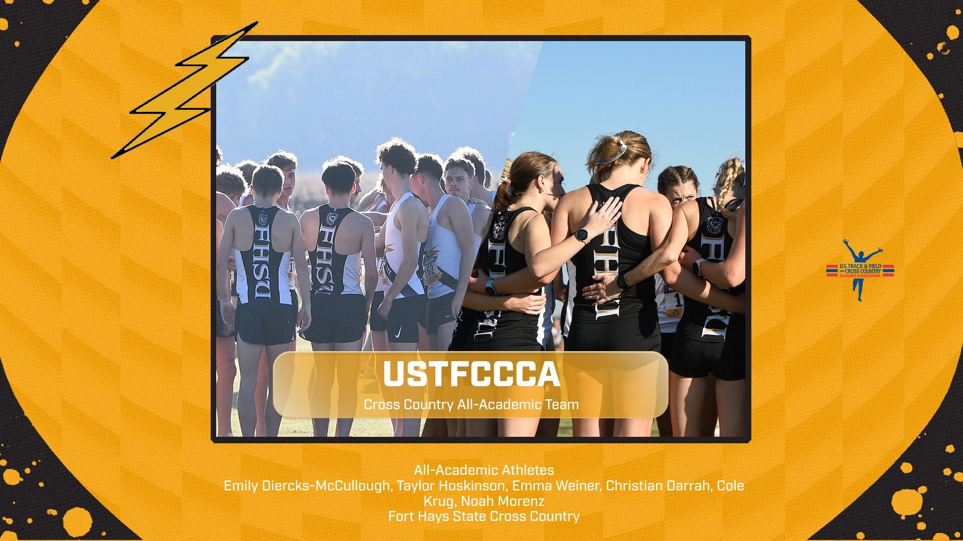 USTFCCCA All-Academic Cross Country 2025