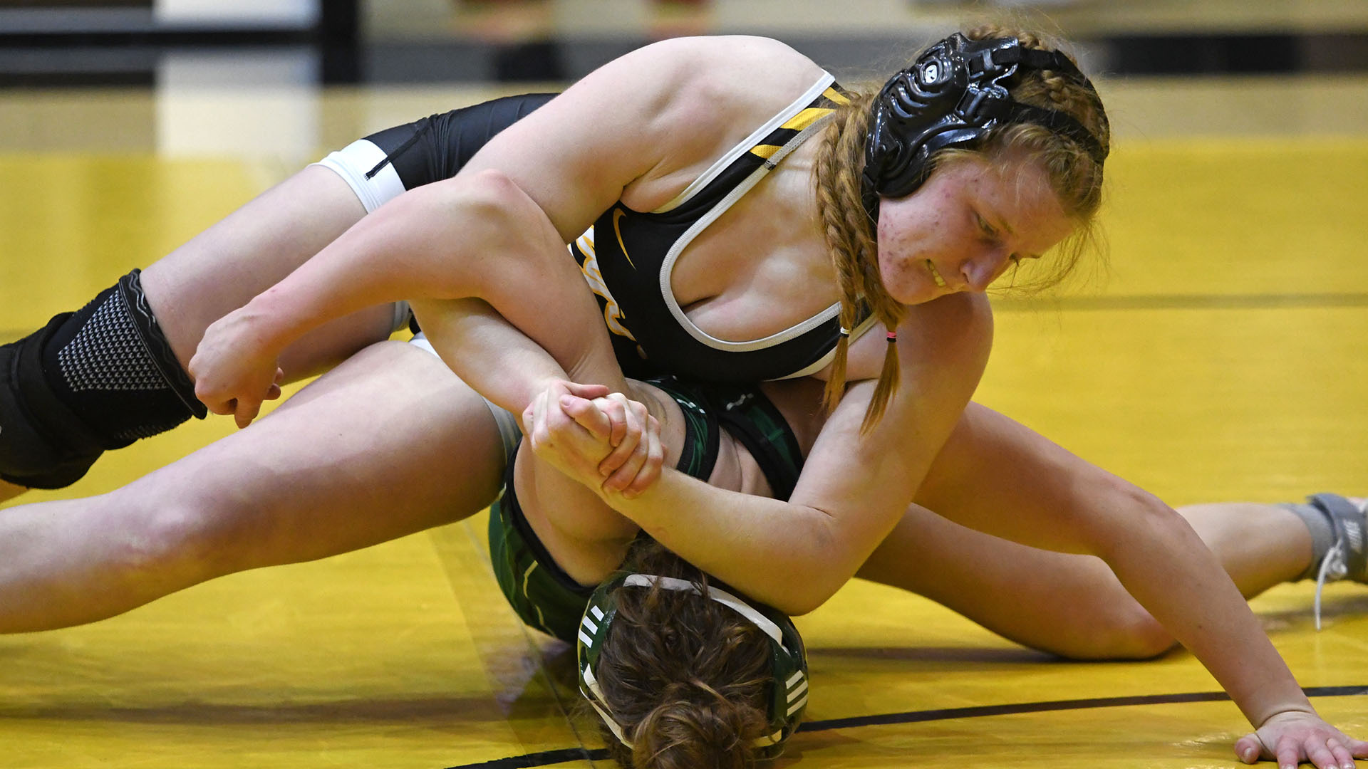 Alexis Burton action