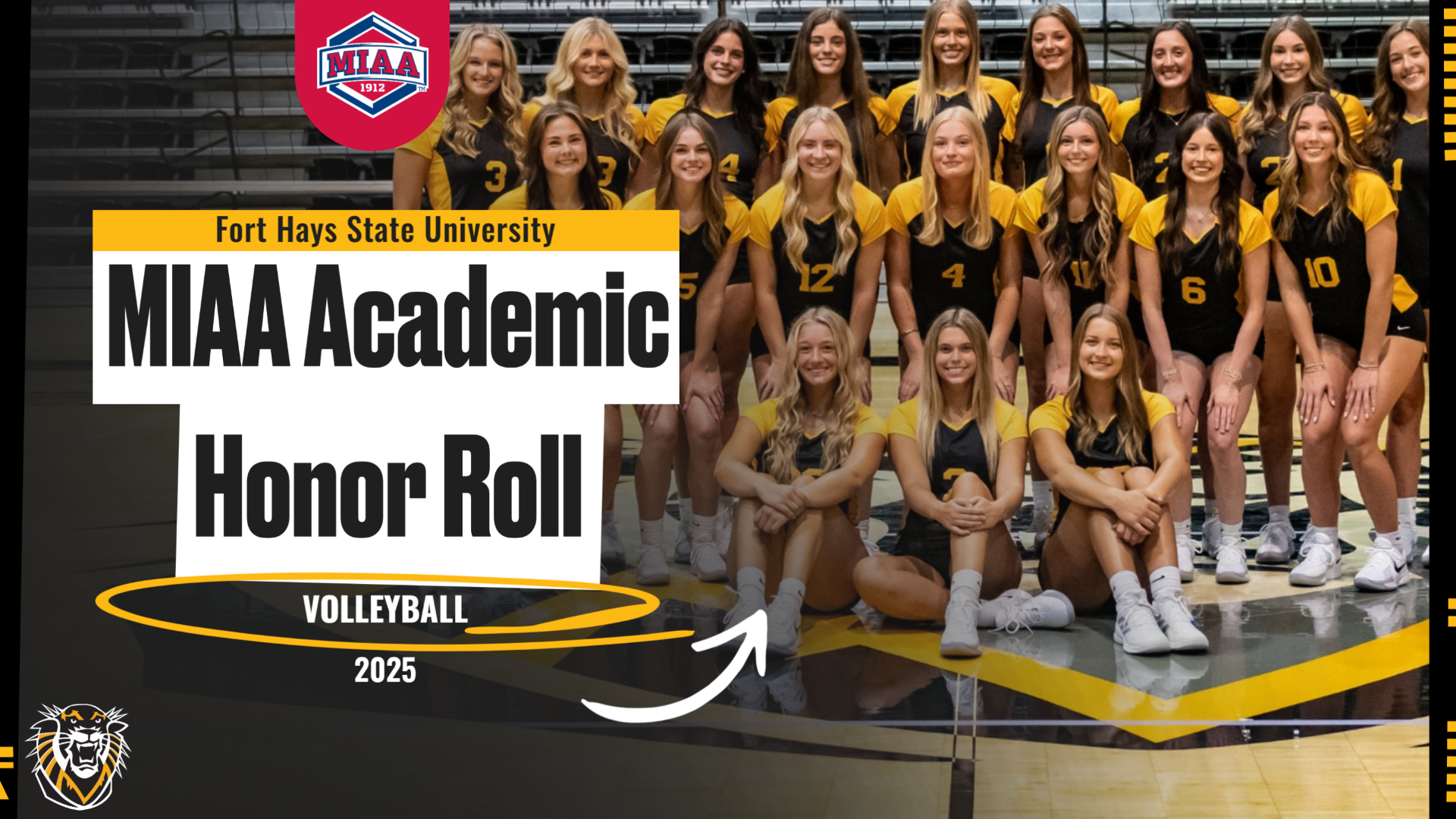 VB MIAA Academic Honor Roll 2025