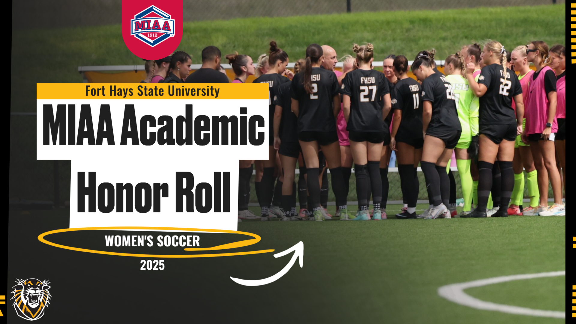 WSOC MIAA Academic Honor Roll 2025