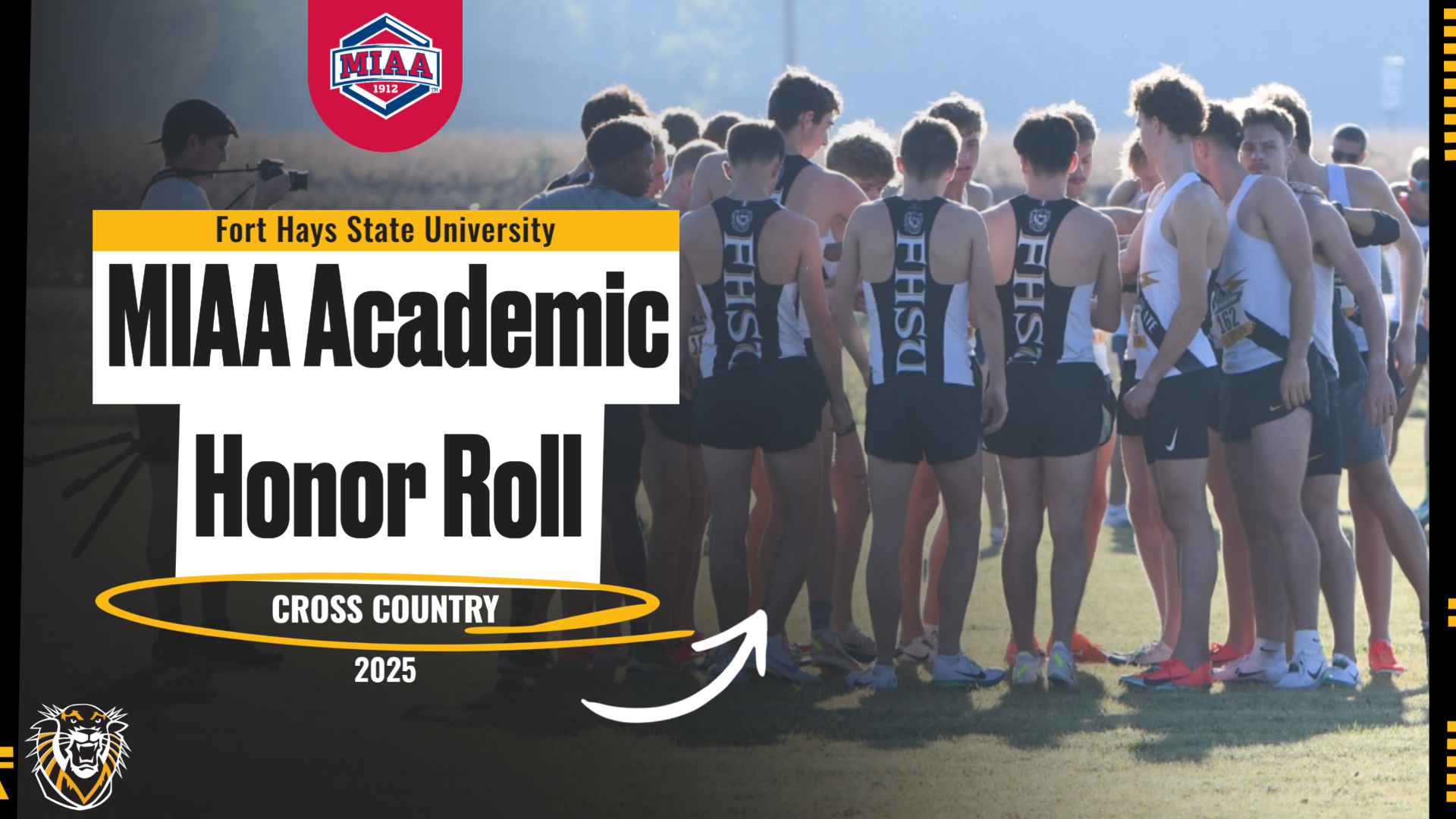 XC MIAA Academic Honor Roll 2025