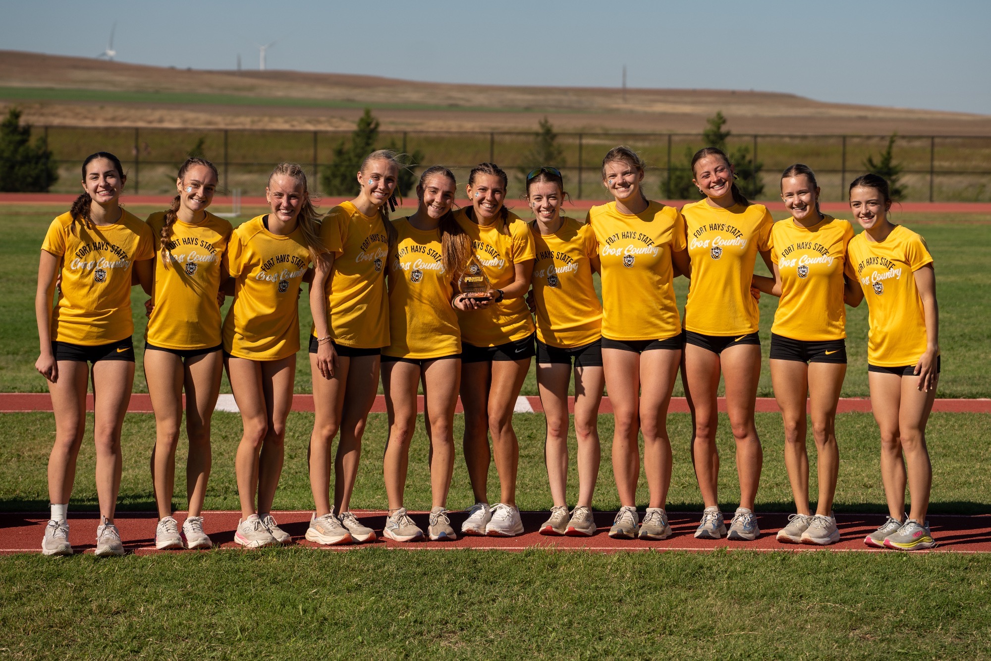 2026 FHSU Tiger Open Women's Team Photo