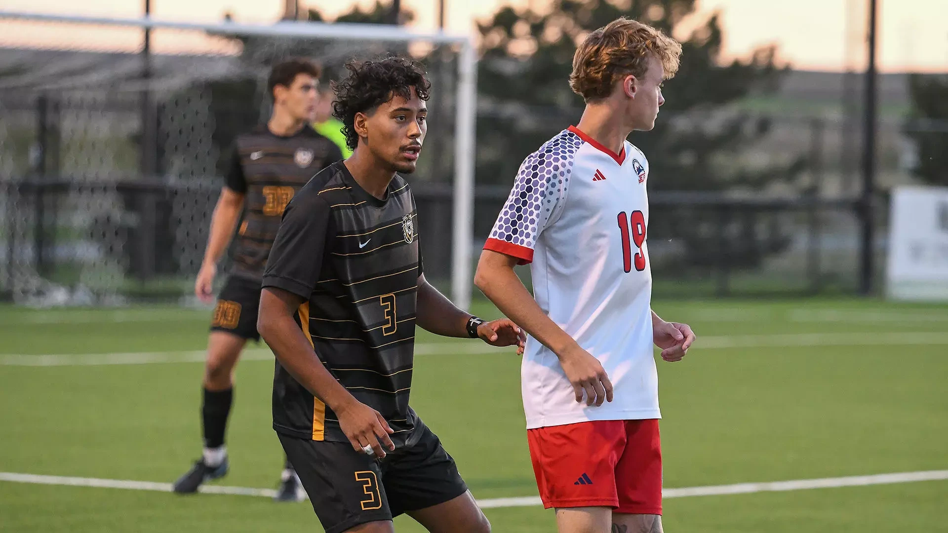 JJ Espinosa looks onward during a contest with Newman 10-8-26