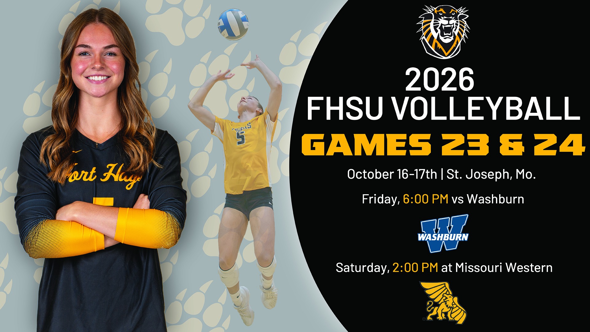 VB Preview vs WU at MWSU October 16 2026