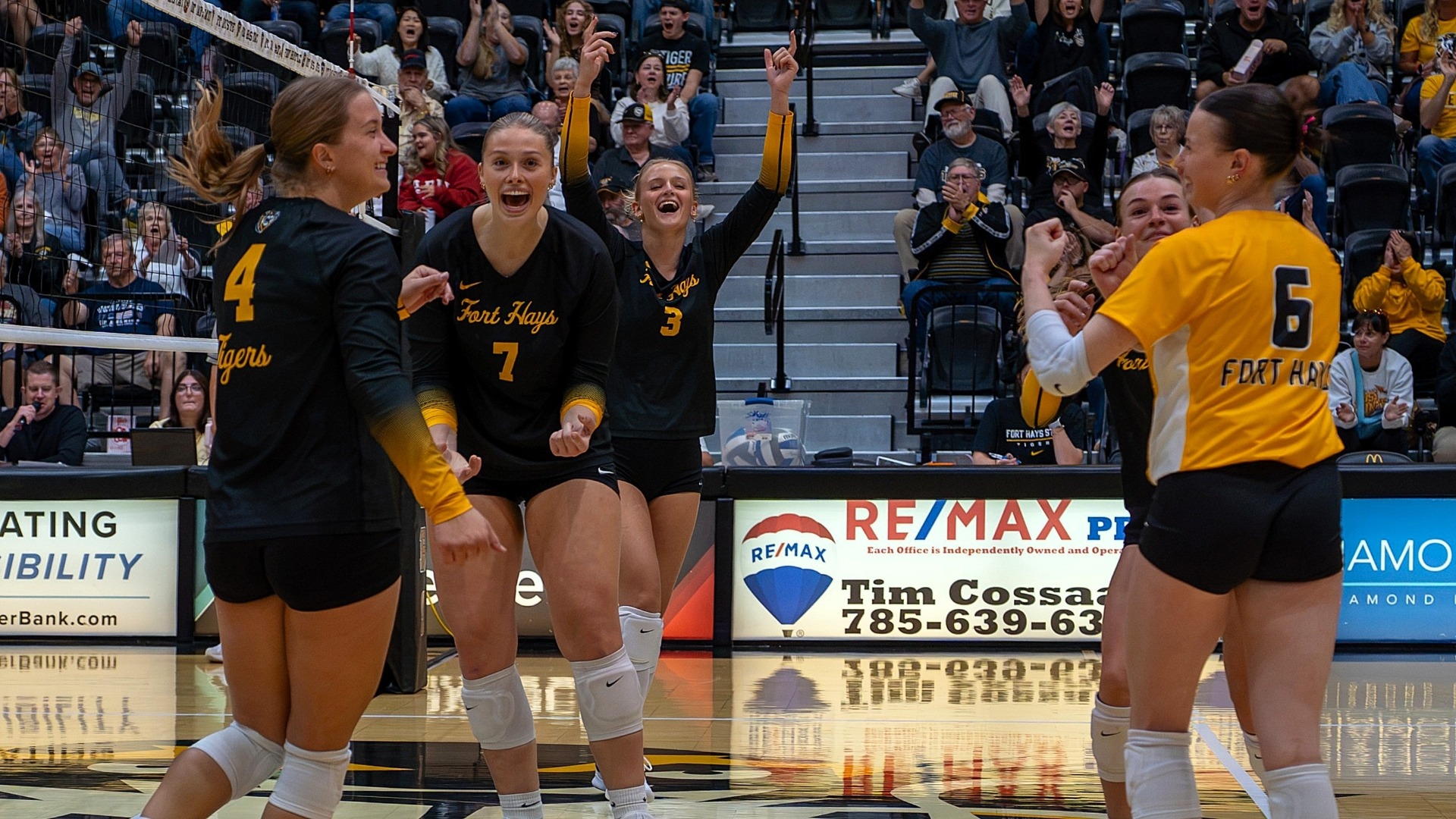 FHSU VB Celebration vs UAFS 2026
